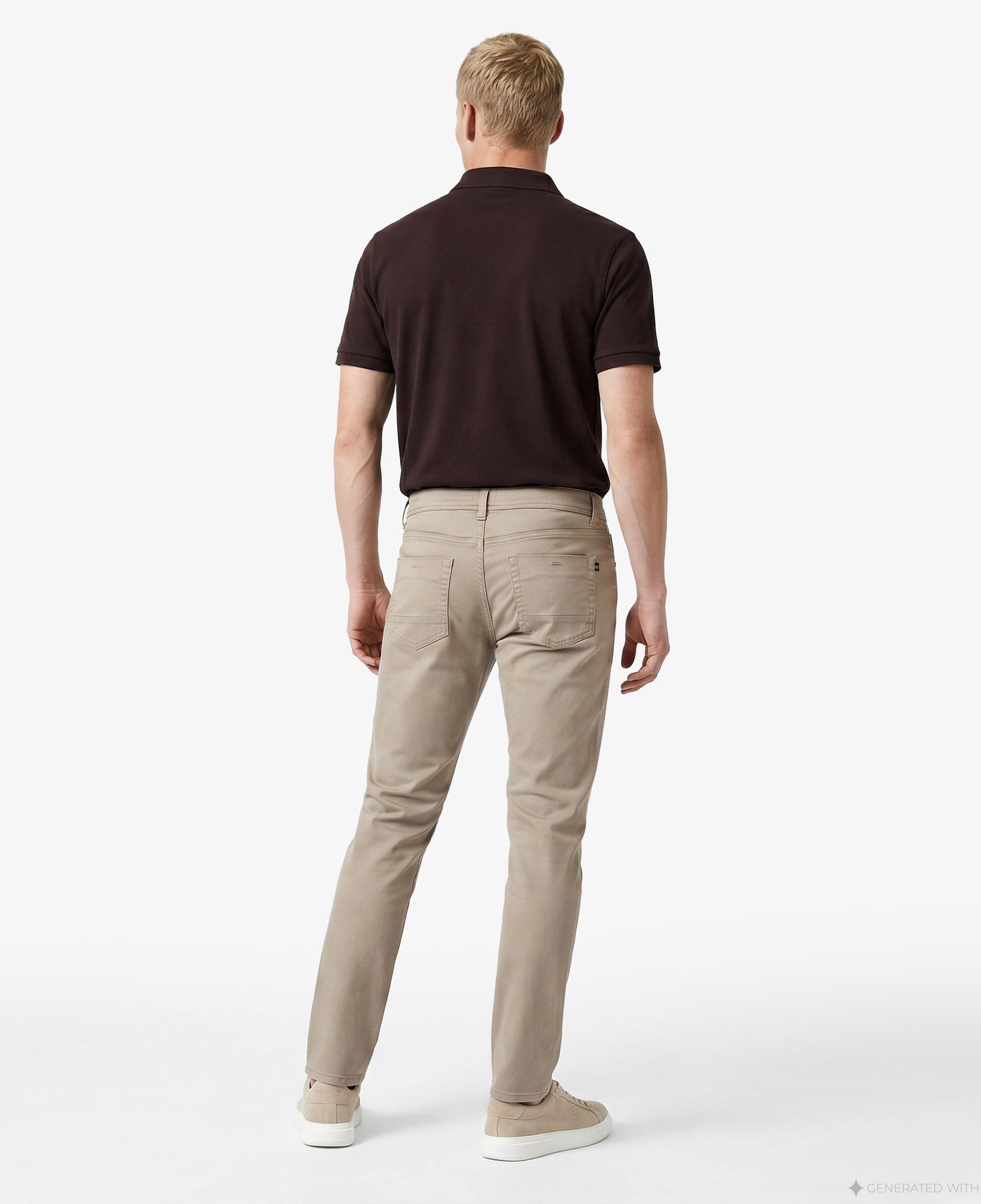 Nautica Erkek Kahverengi Slim Fit Pantolon