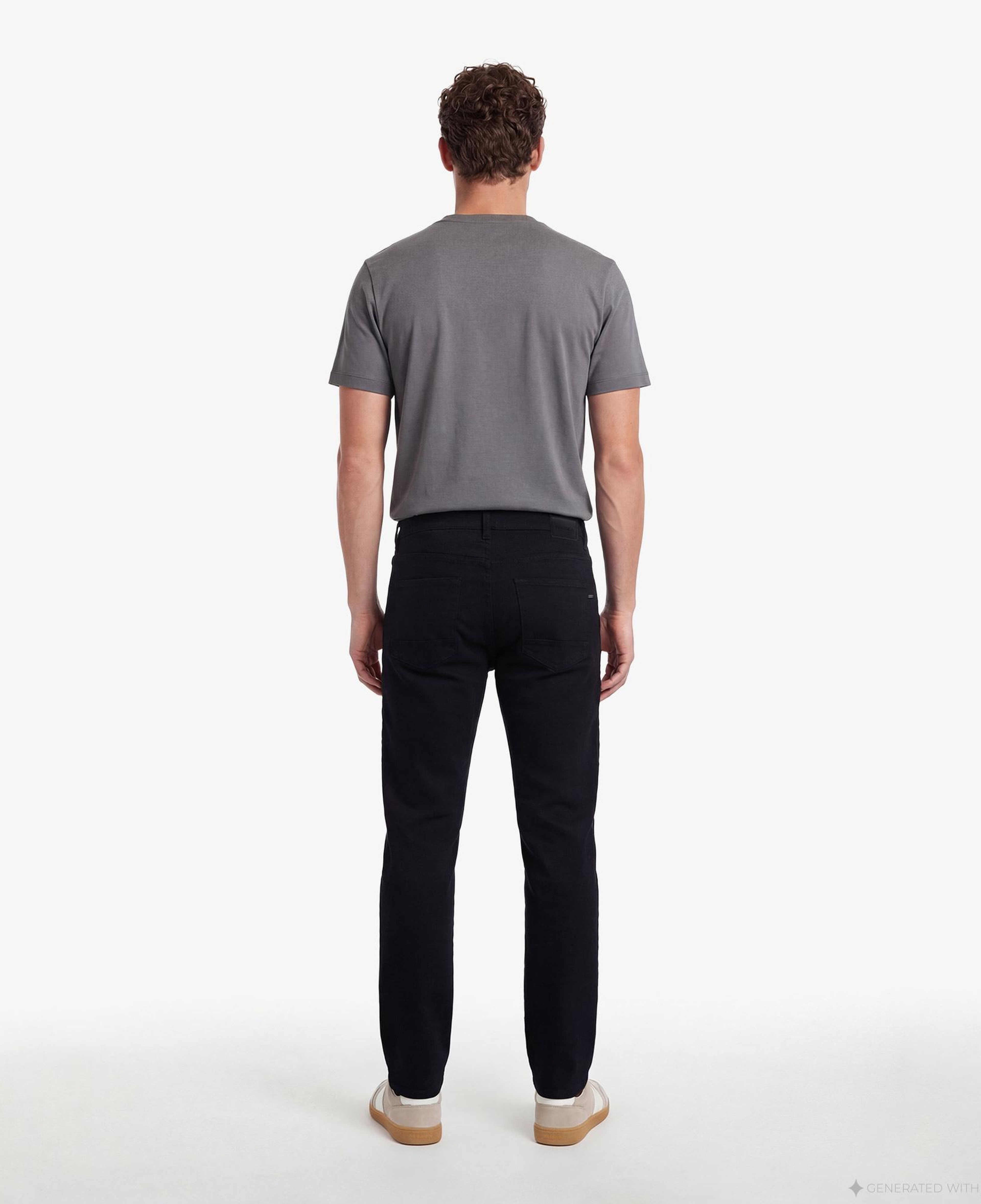 Nautica Erkek Siyah Tapered Denim Pantolon