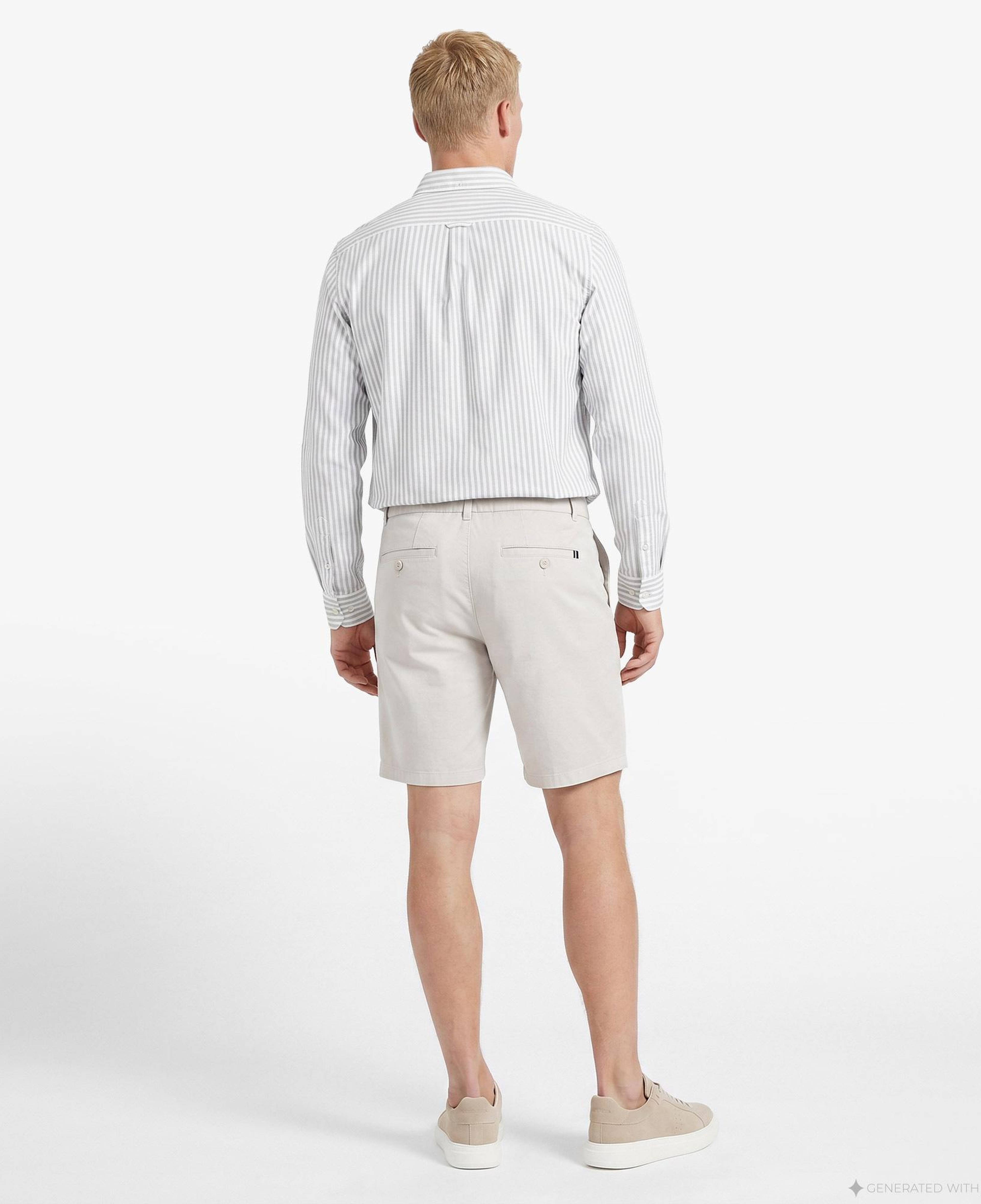 Nautica Erkek Gri Regular Fit Şort