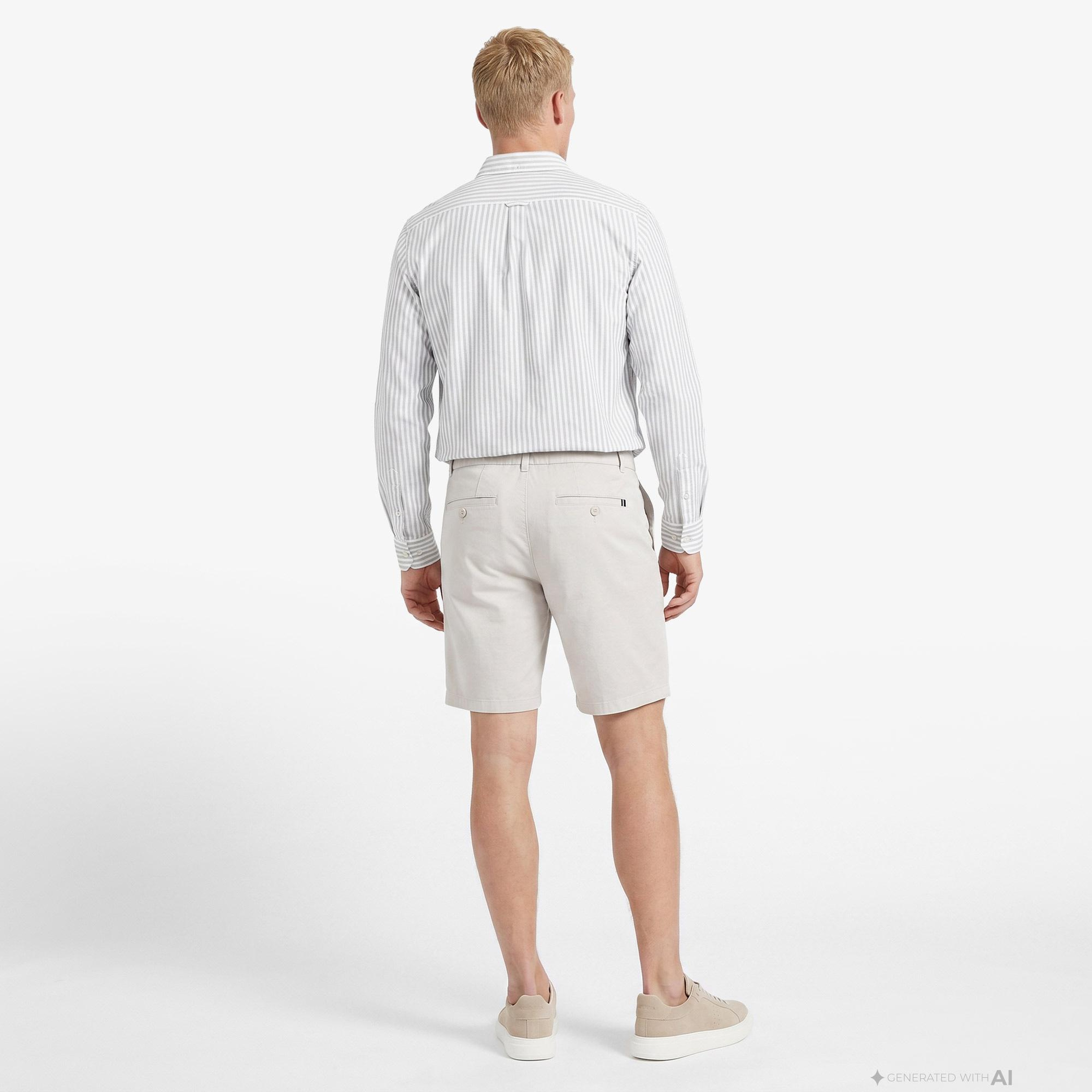 Nautica Erkek Gri Regular Fit Şort
