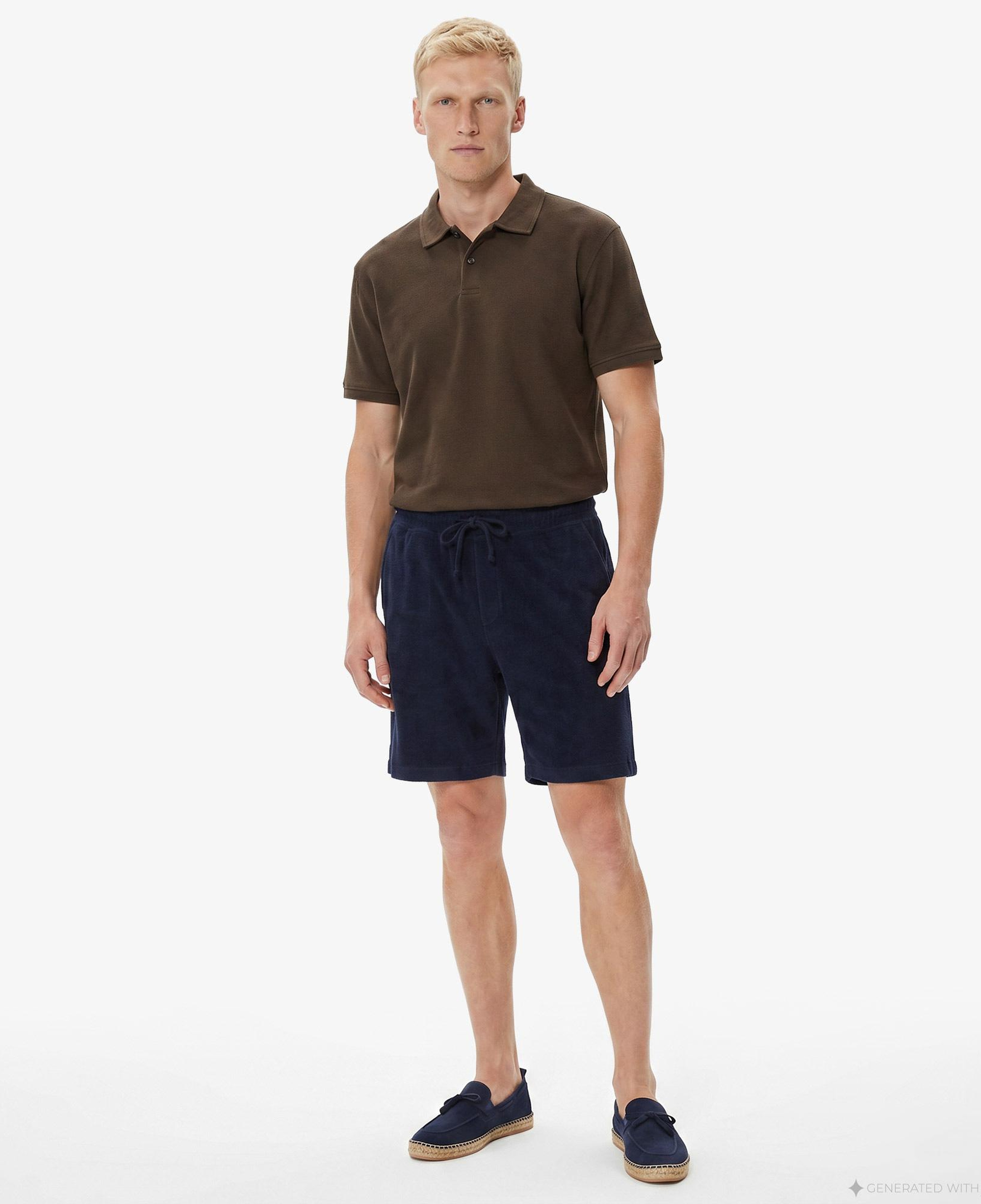 Nautica Erkek Lacivert Regular Fit Şort