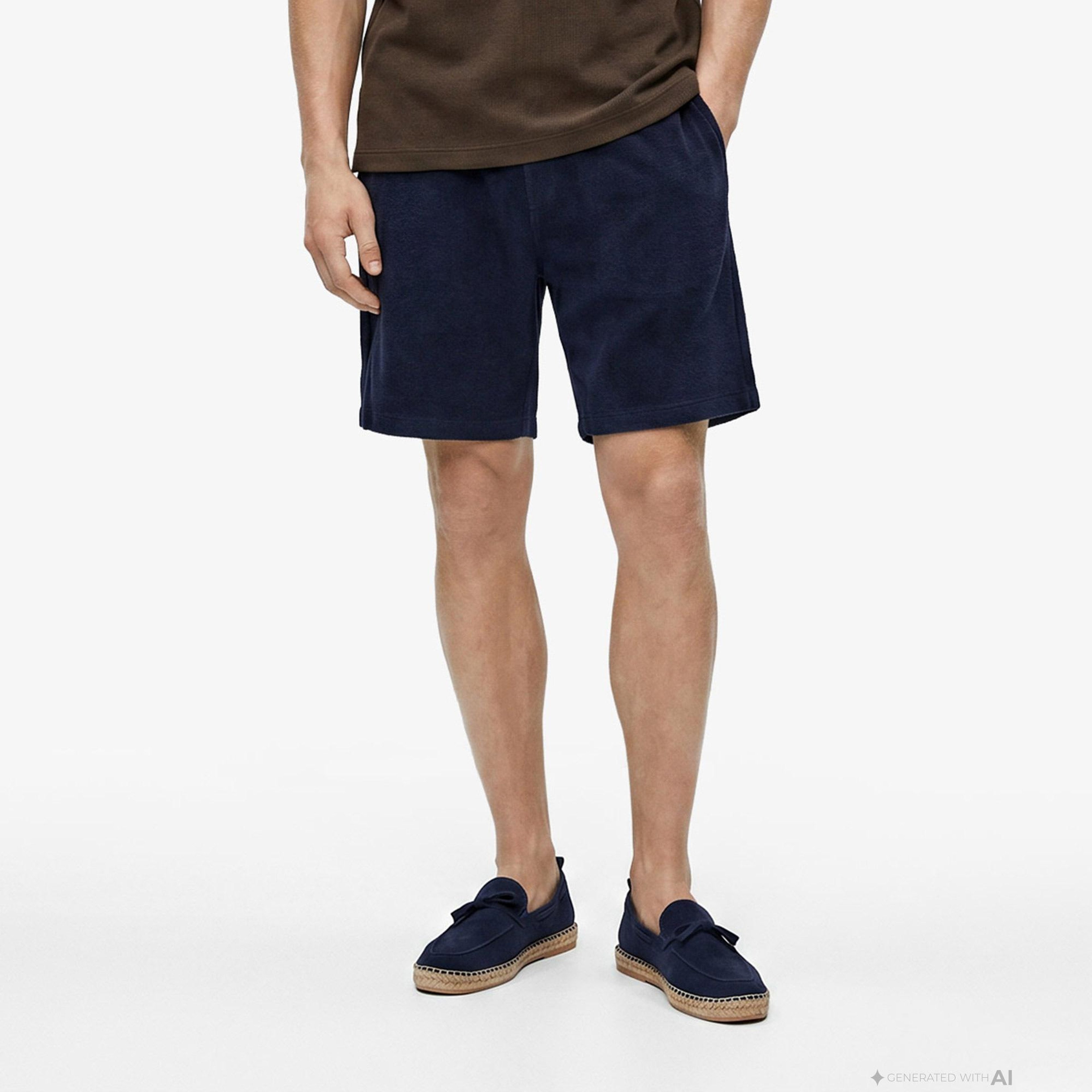 Nautica Erkek Lacivert Regular Fit Şort