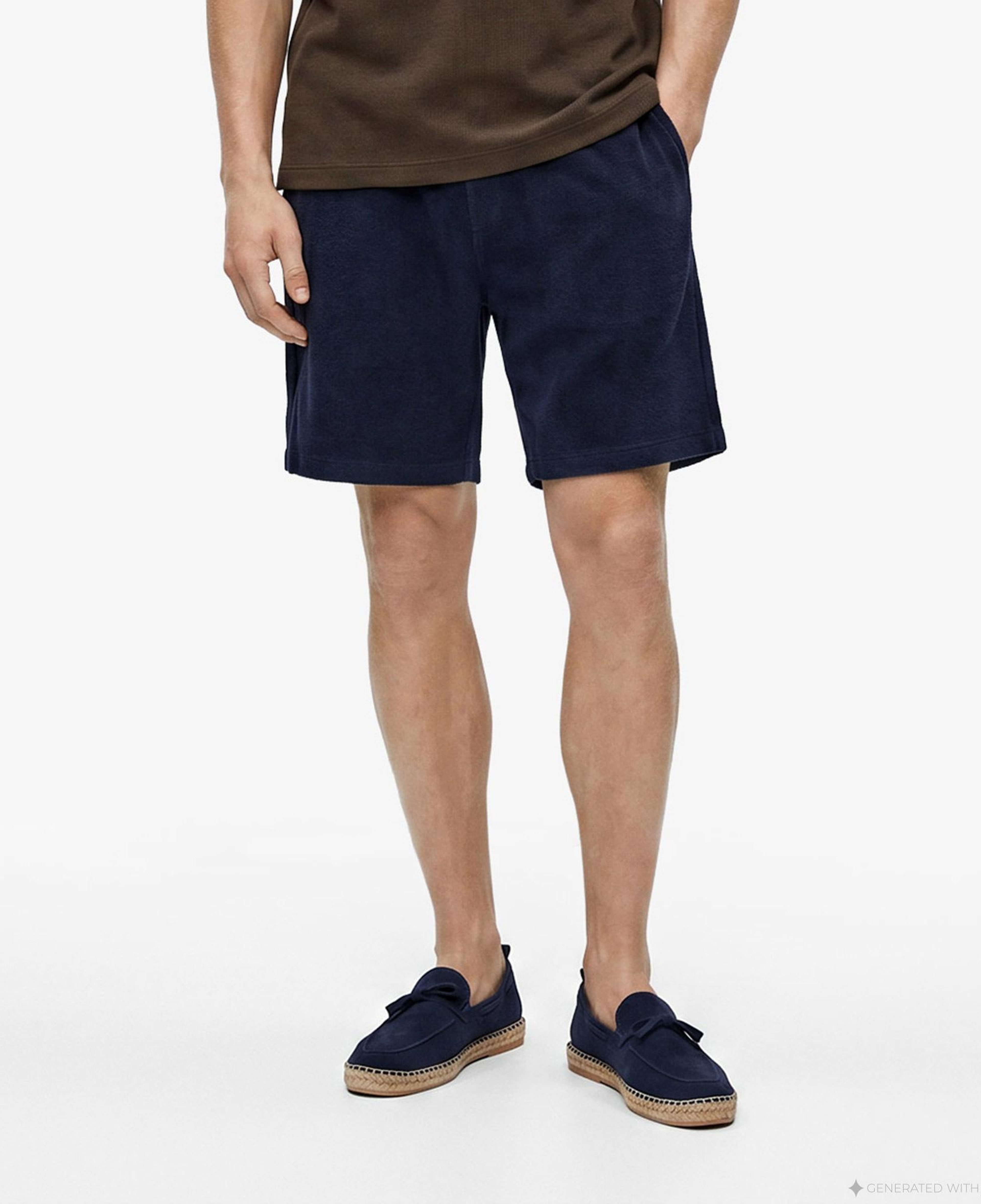 Nautica Erkek Lacivert Regular Fit Şort