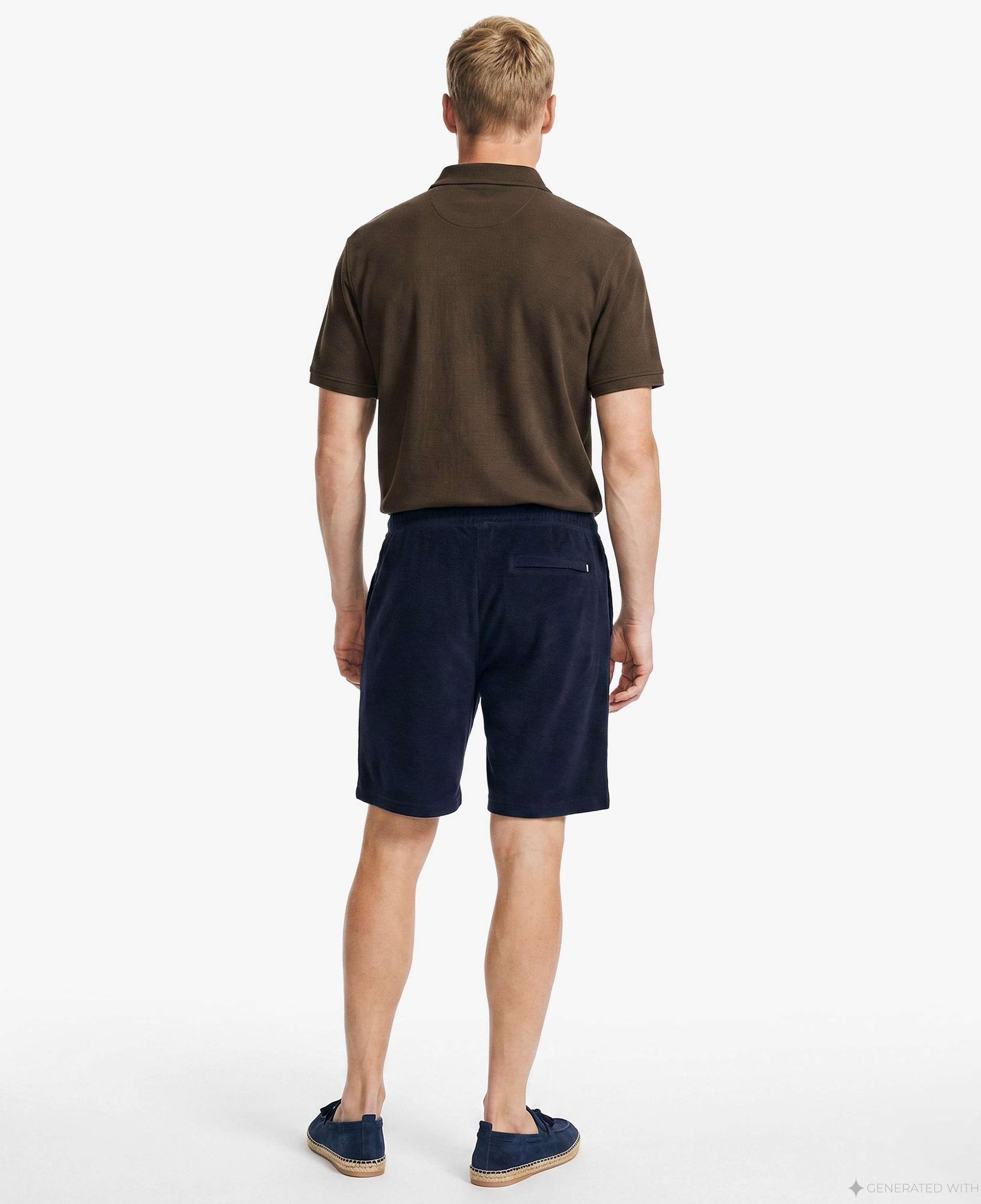 Nautica Erkek Lacivert Regular Fit Şort