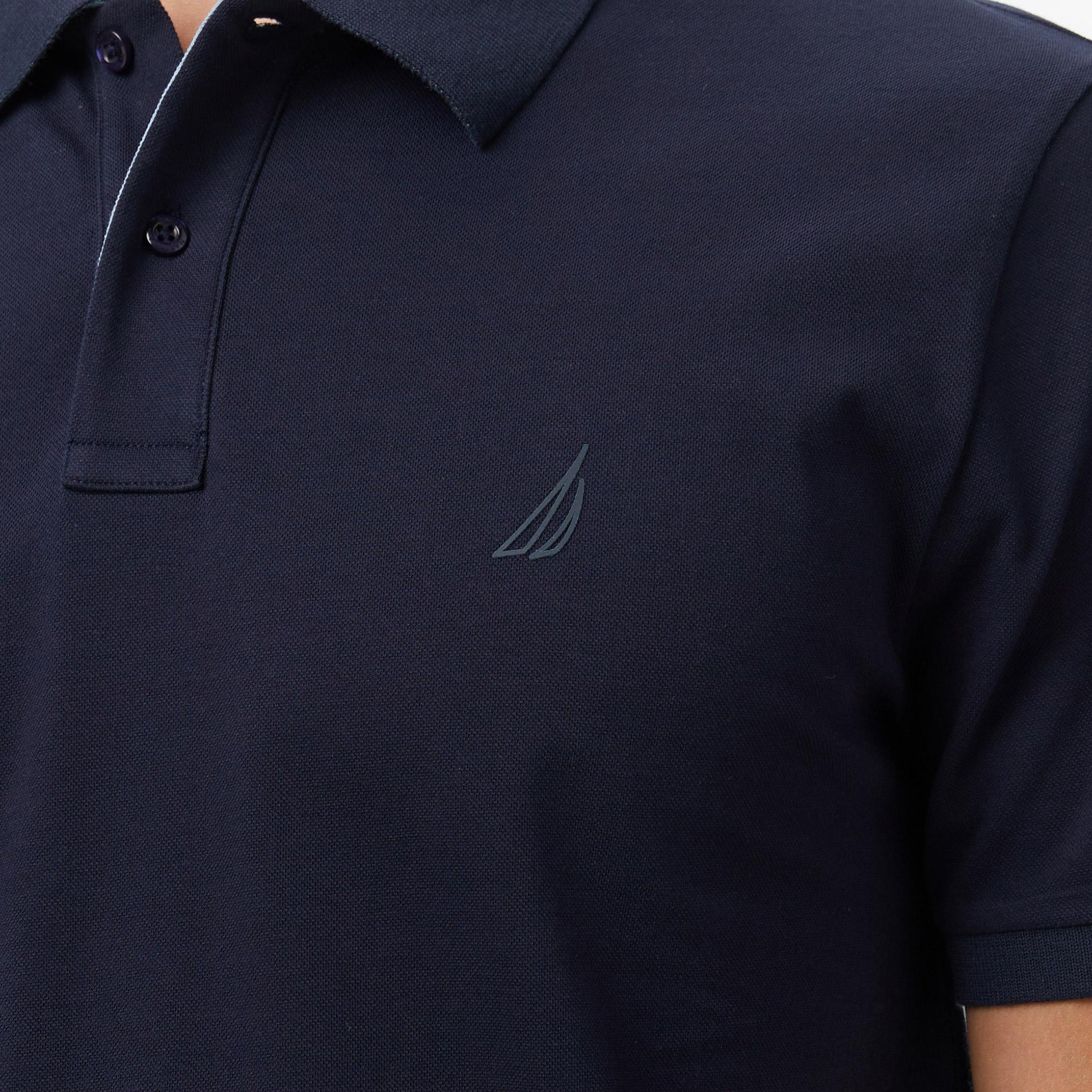 Nautica Erkek Lacivert Regular Fit Polo Yaka T-Shirt