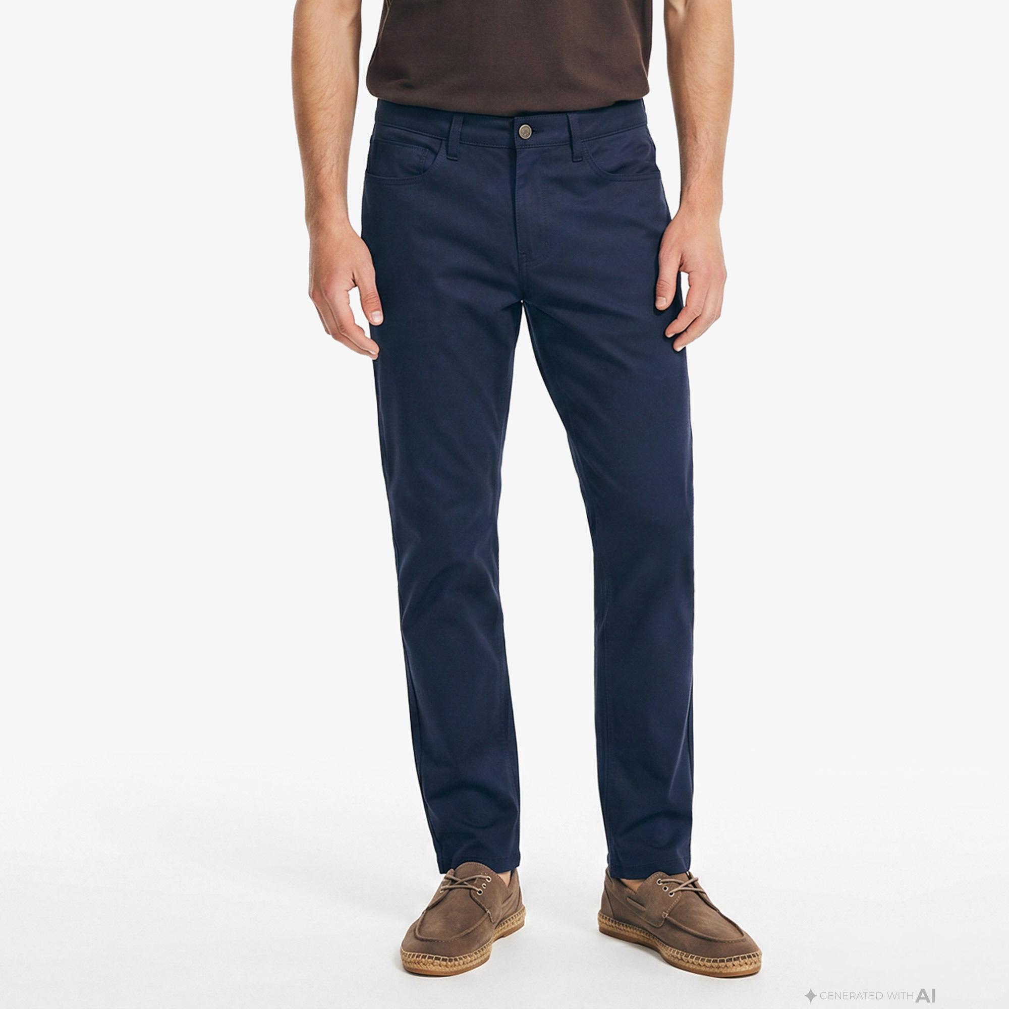 Nautica Erkek Lacivert Slim Fit Pantolon