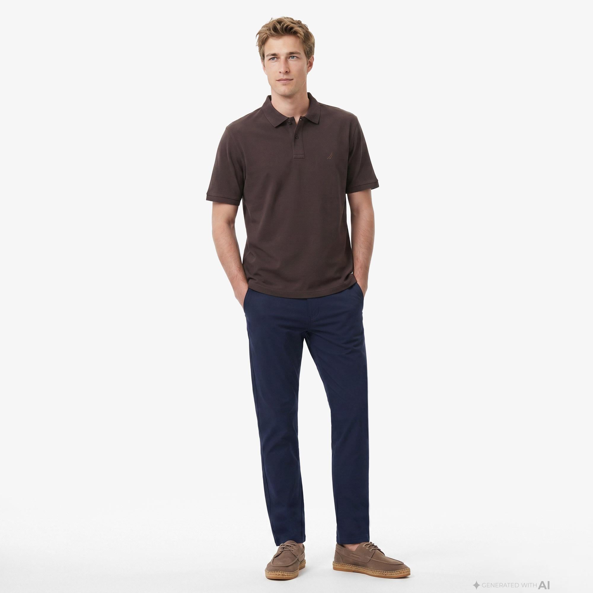 Nautica Erkek Lacivert Slim Fit Pantolon