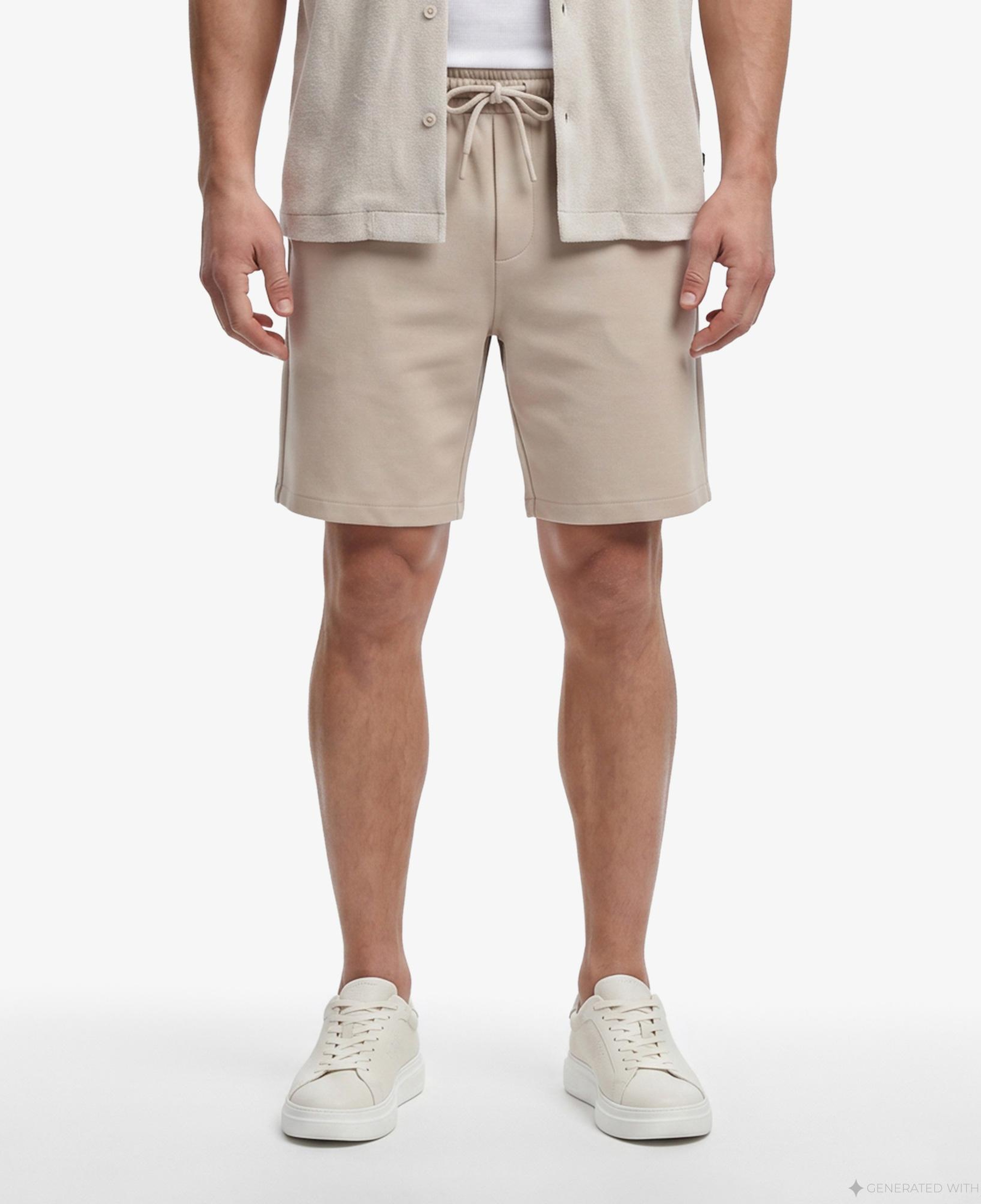Nautica Erkek Bej Regular Fit Şort