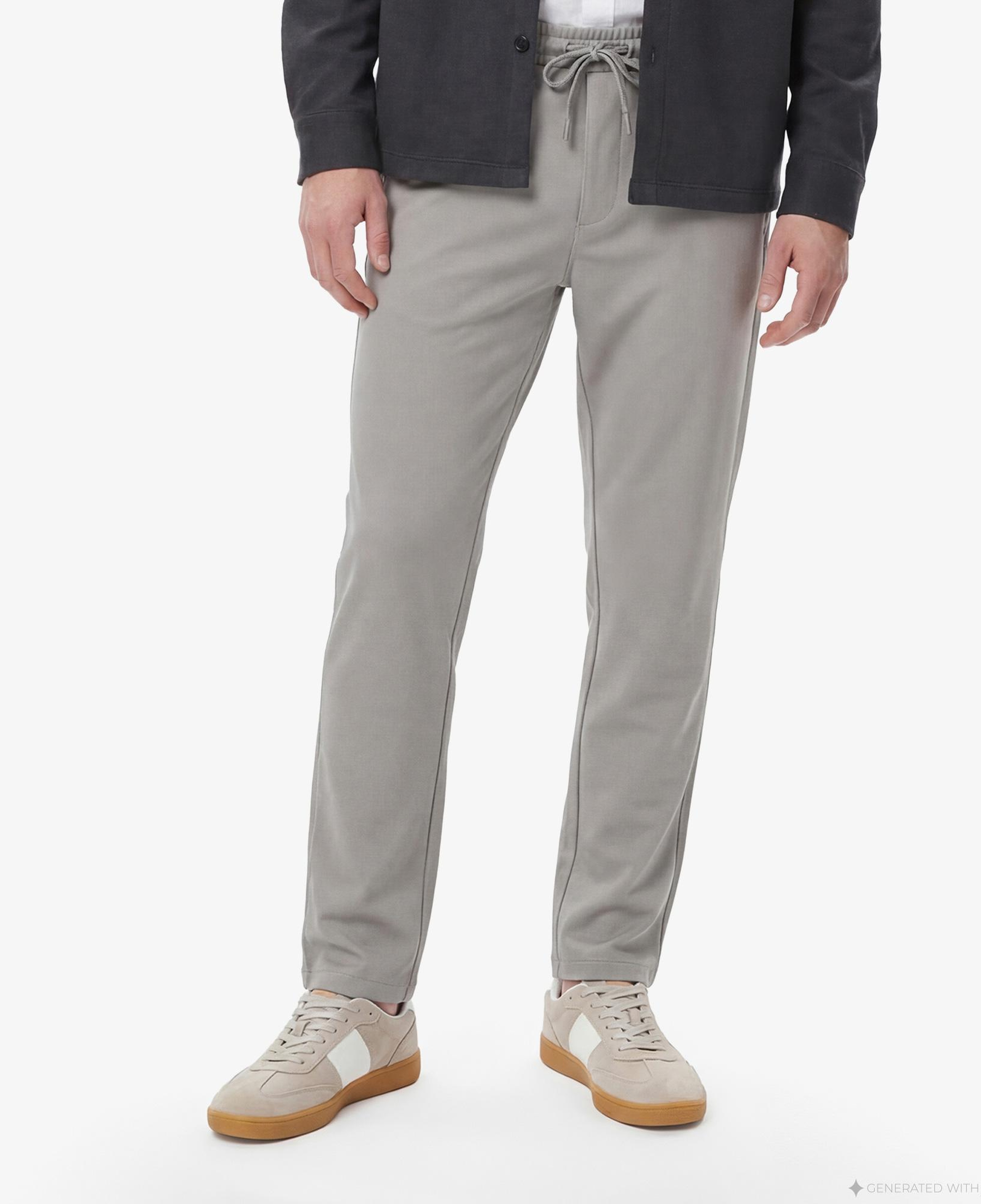 Nautica Erkek Gri Slim Fit Pantolon