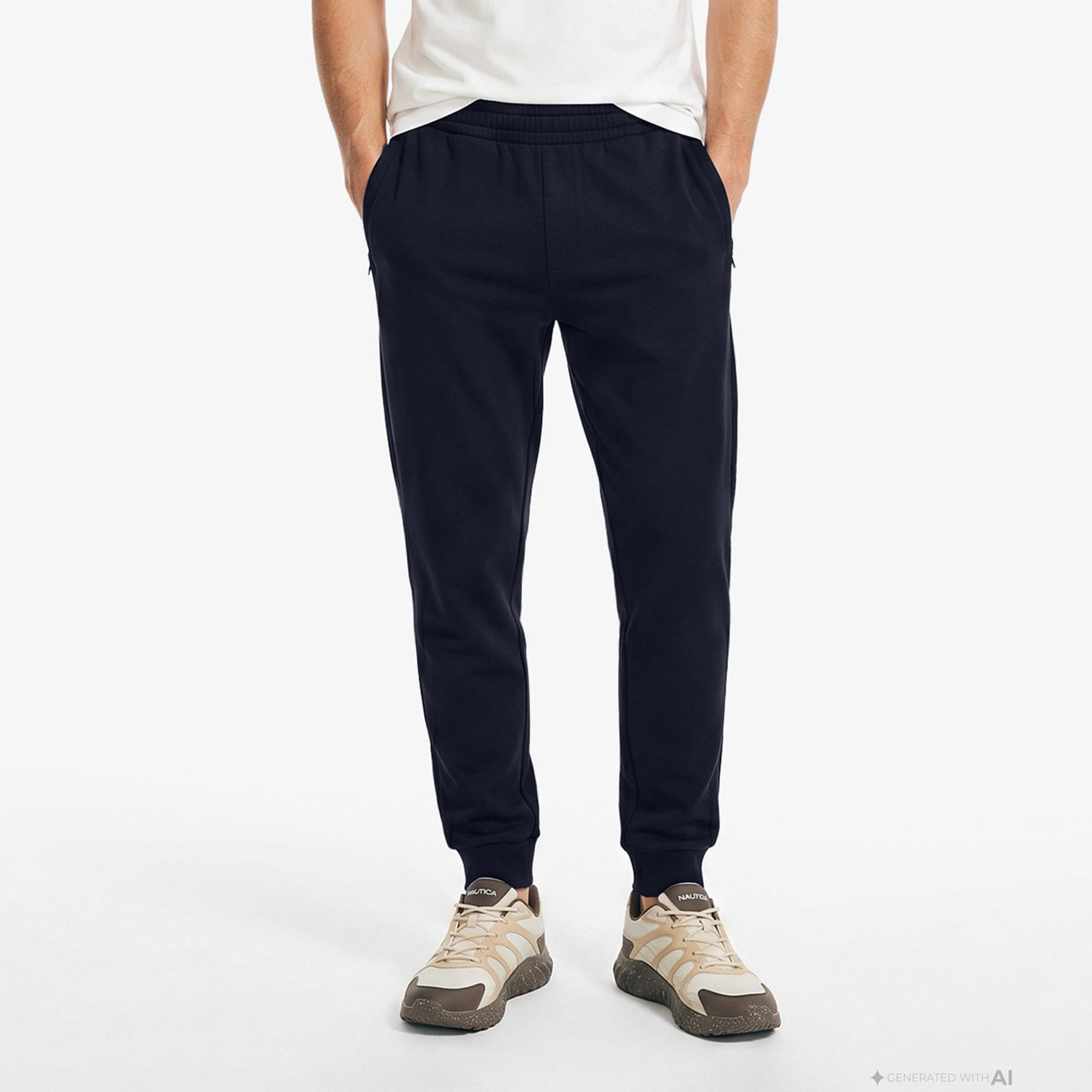 Nautica Erkek Lacivert Regular Fit Eşofman Altı