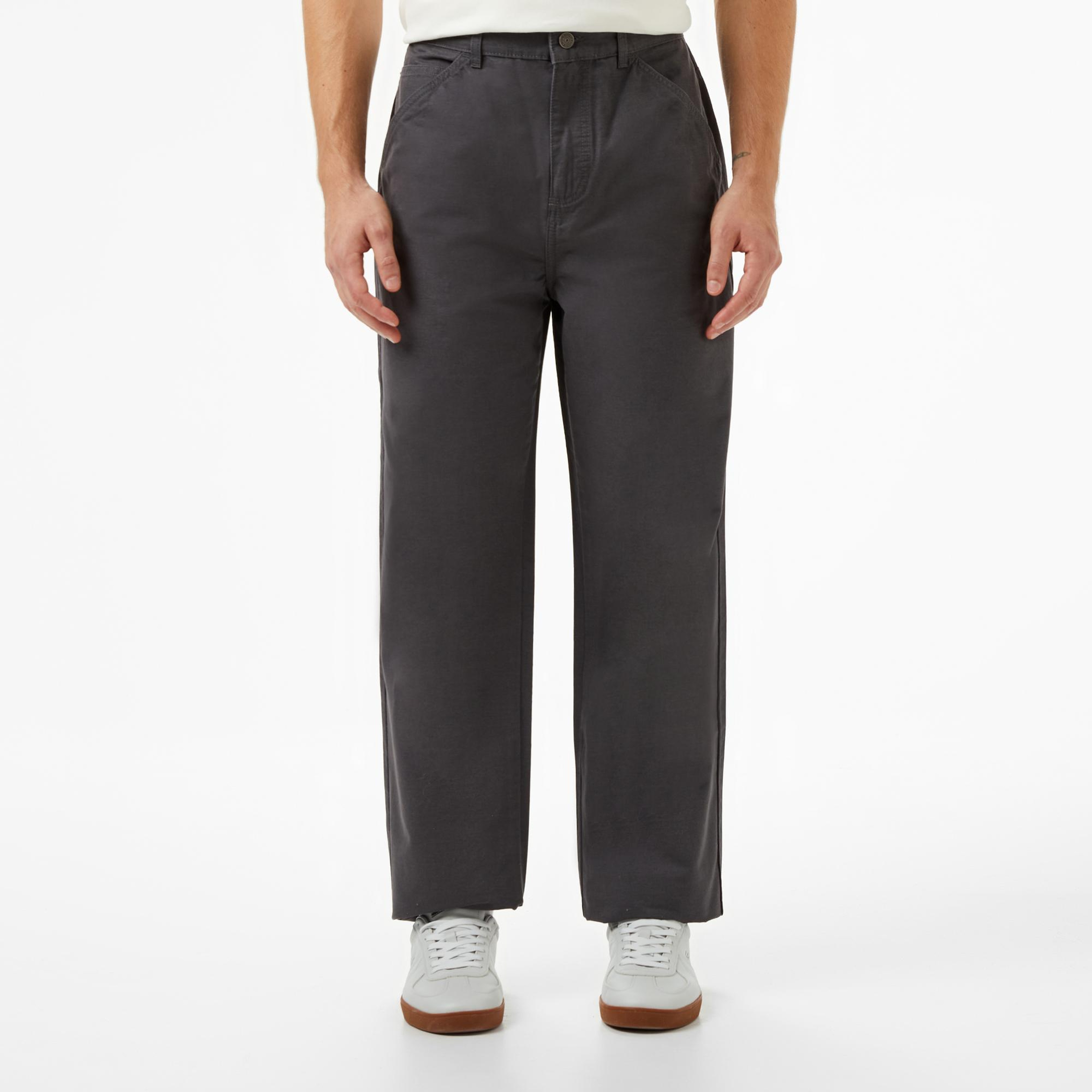 Lacoste Erkek Regular Fit Gri Pantolon