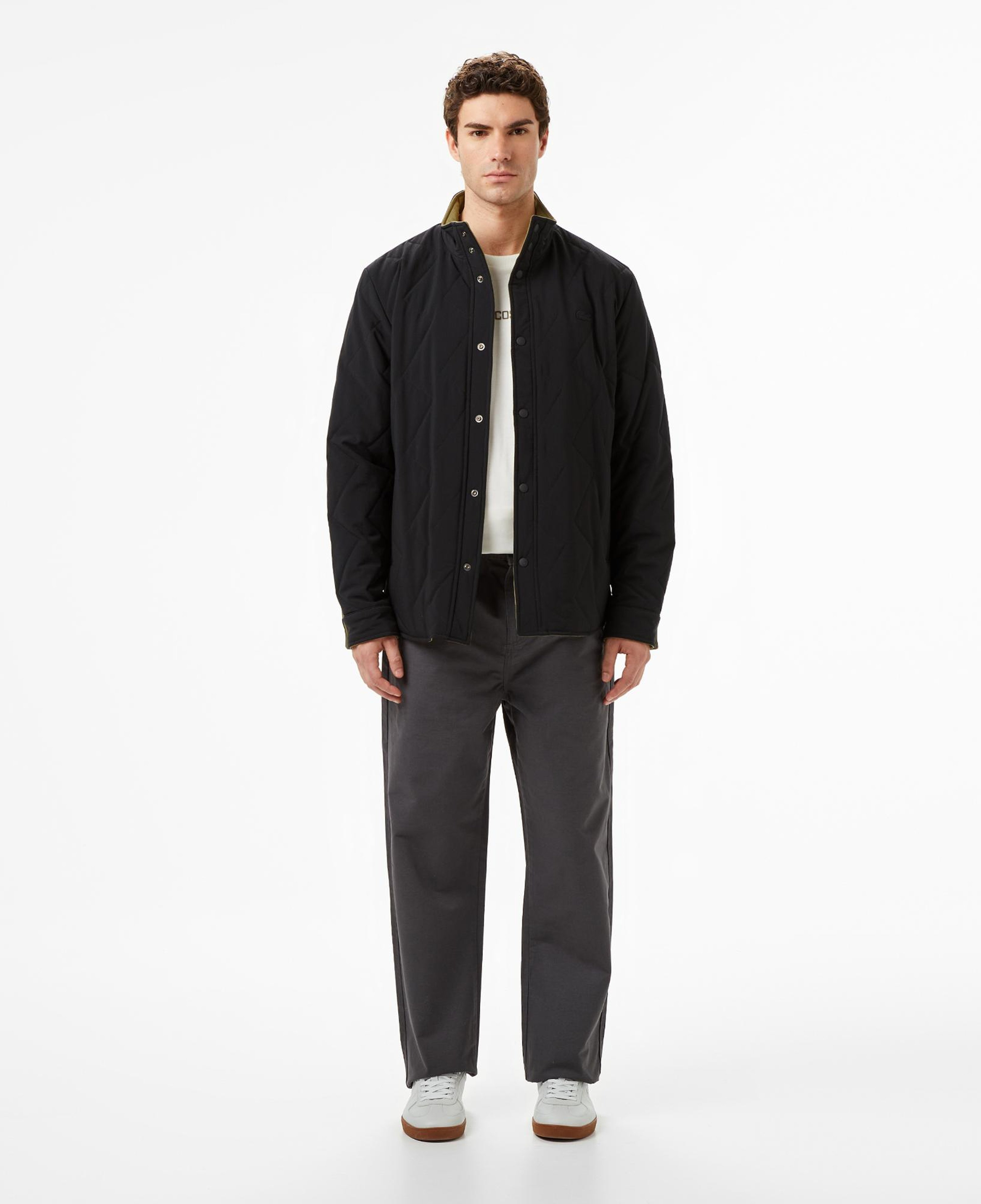Lacoste Erkek Regular Fit Gri Pantolon