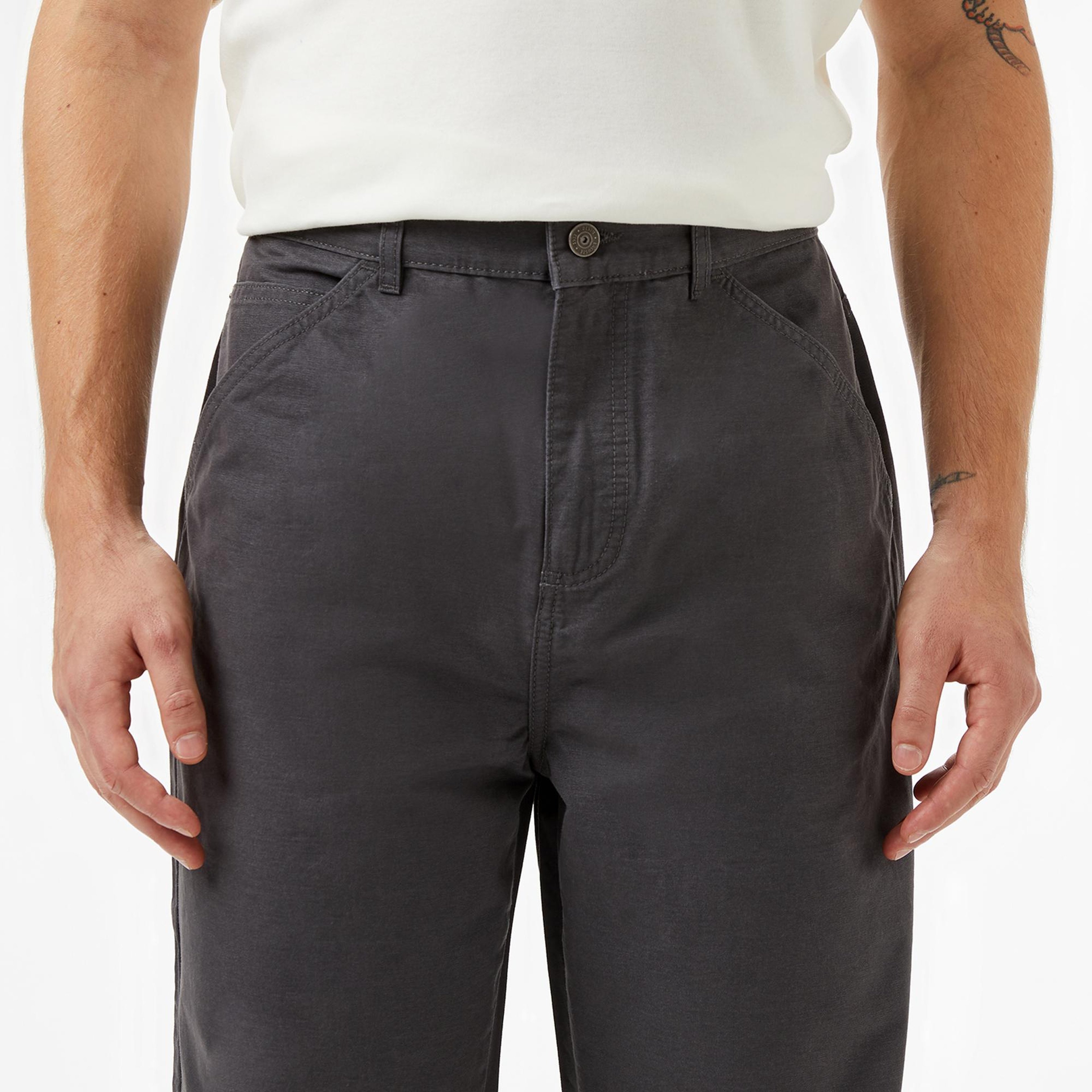 Lacoste Erkek Regular Fit Gri Pantolon