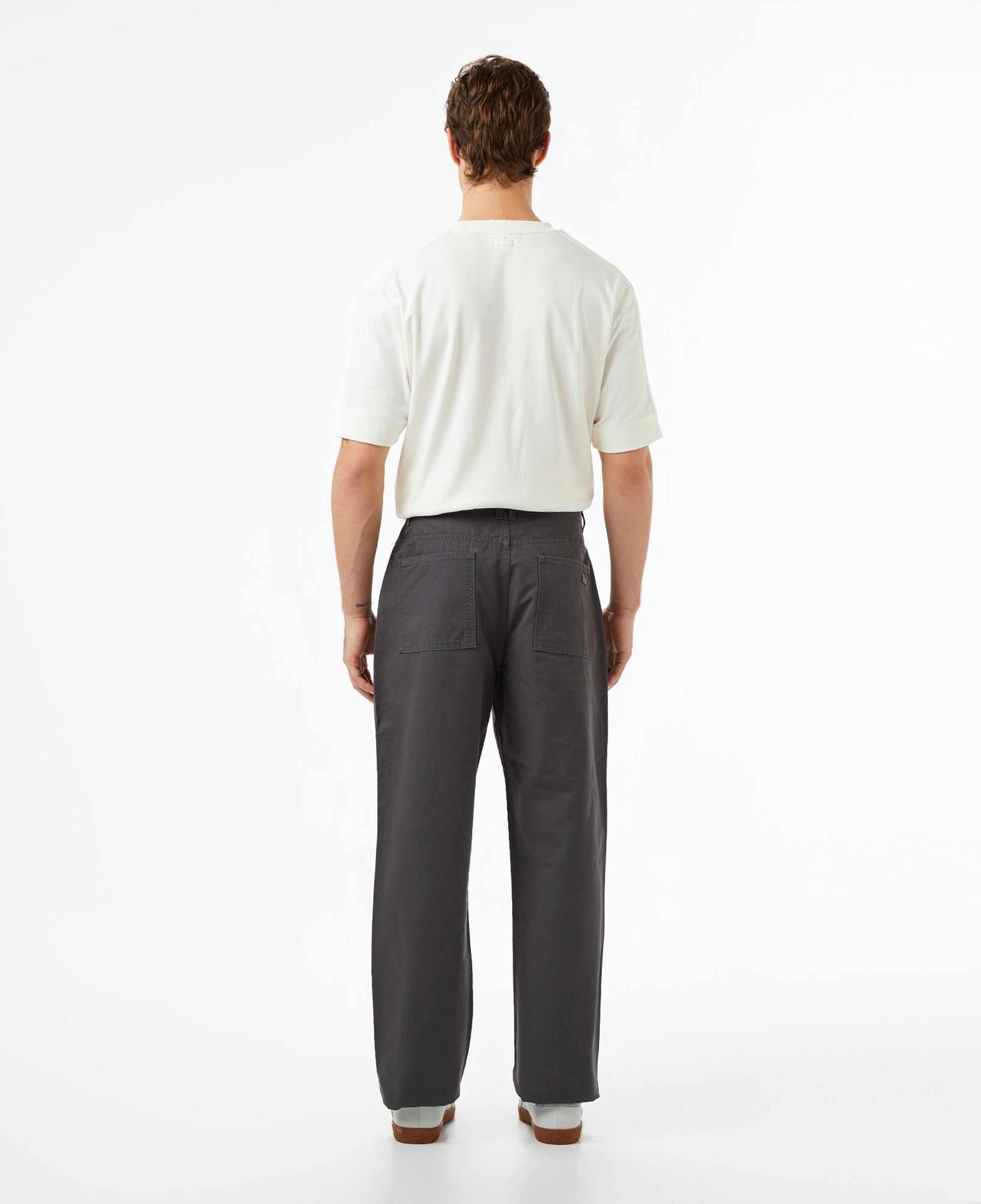 Lacoste Erkek Regular Fit Gri Pantolon