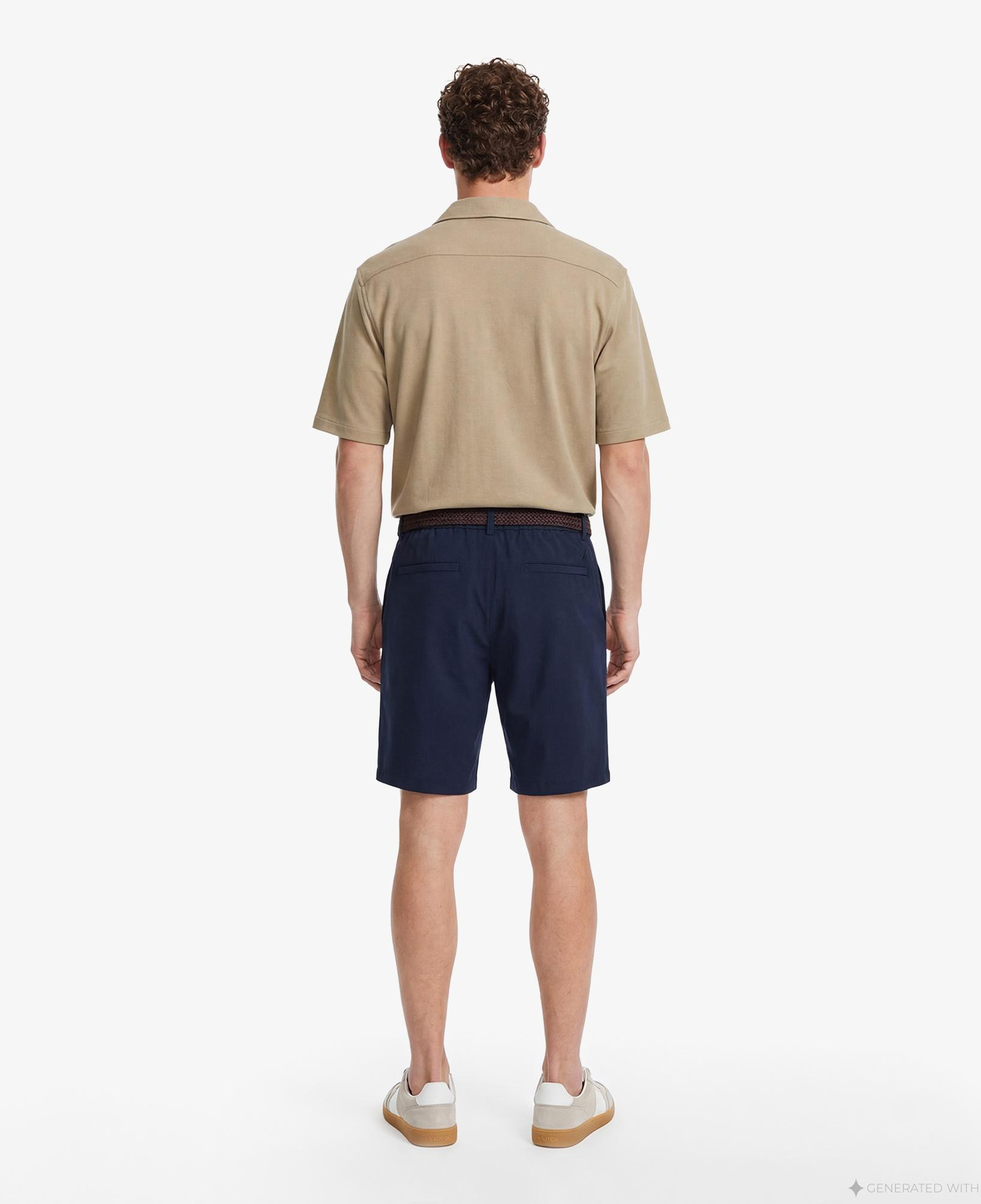 Nautica Erkek Lacivert Regular Fit Şort