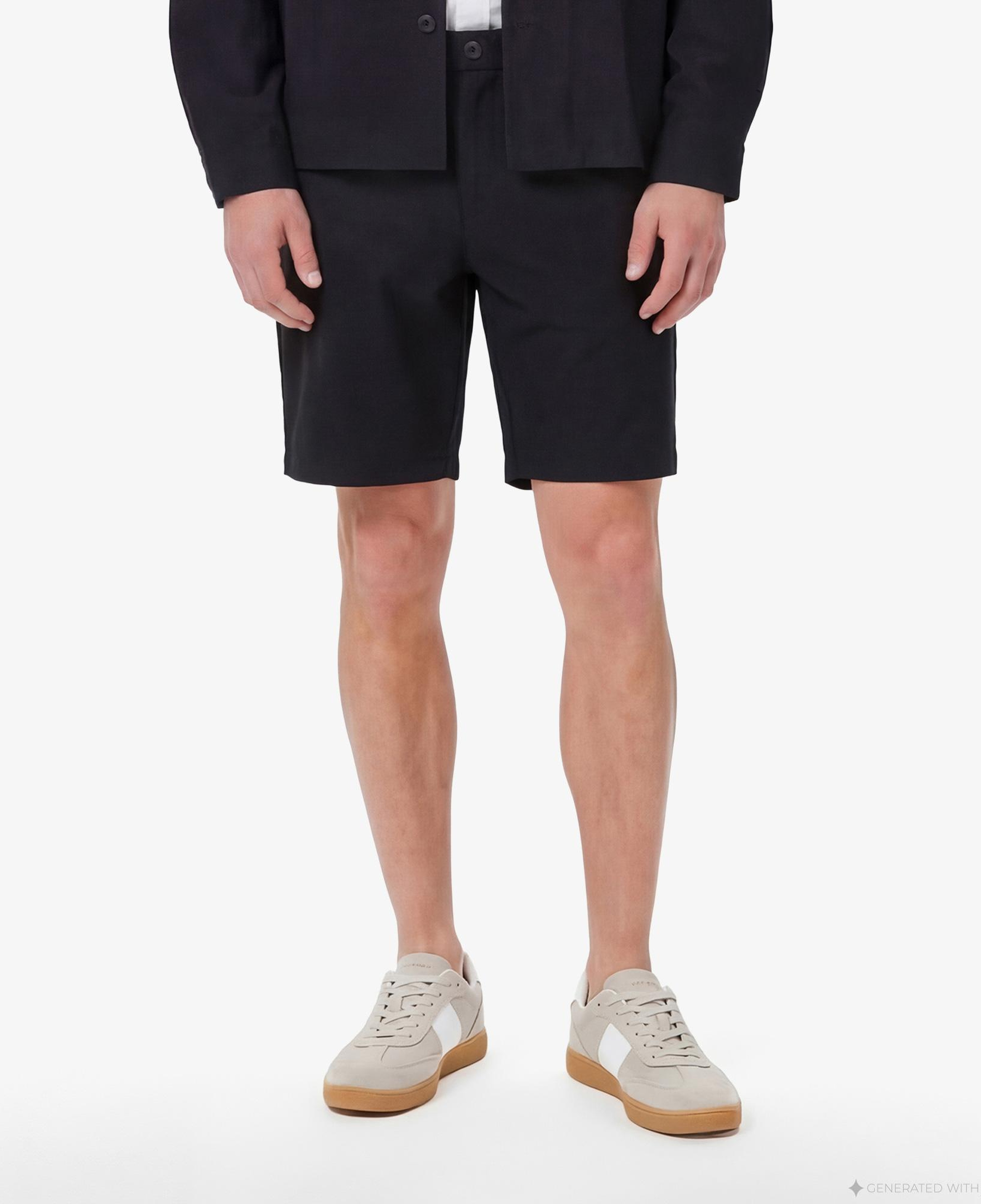 Nautica Erkek Siyah Regular Fit Şort