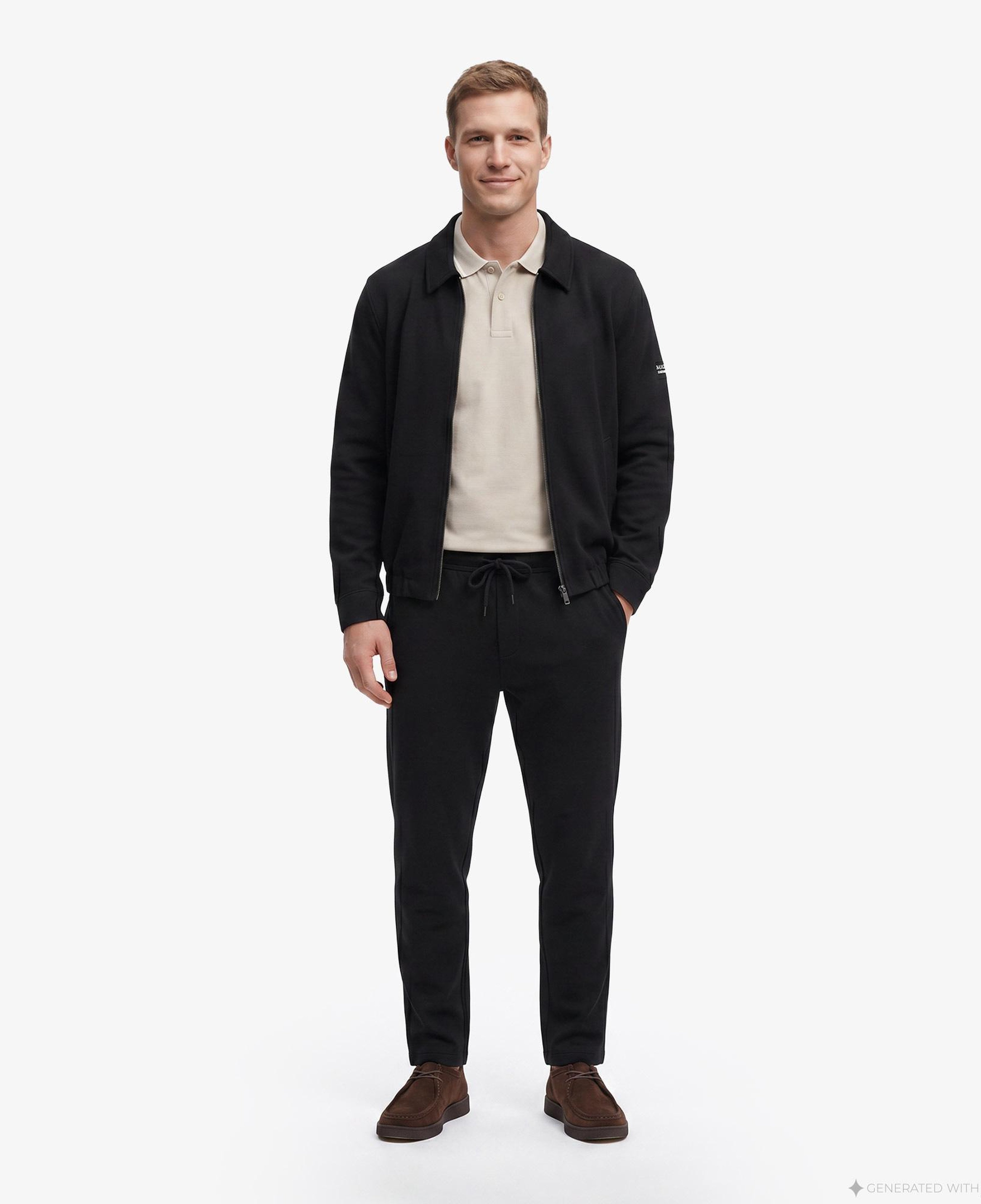 Nautica Erkek Siyah Slim Fit Pantolon
