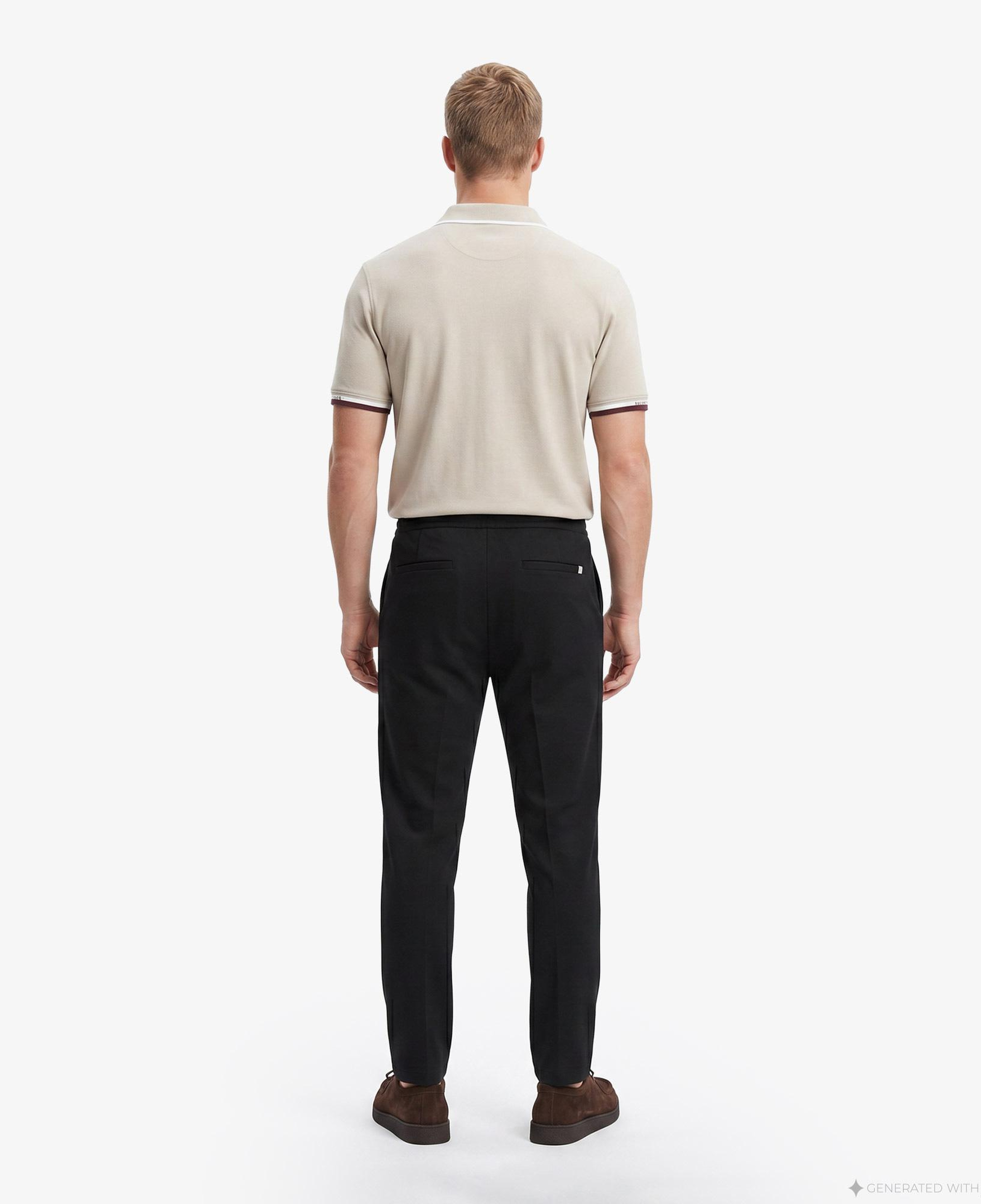 Nautica Erkek Siyah Slim Fit Pantolon