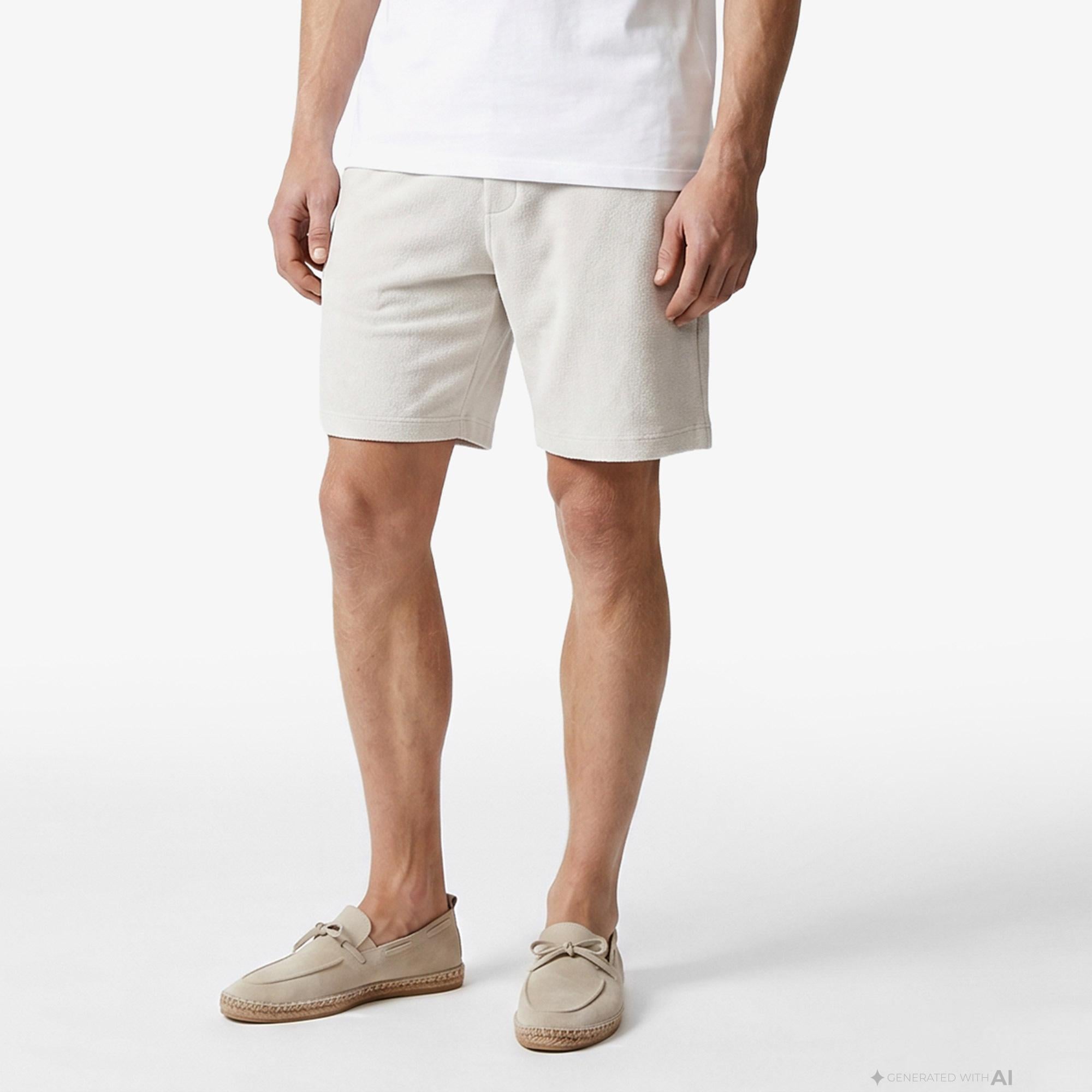 Nautica Erkek Gri Regular Fit Şort