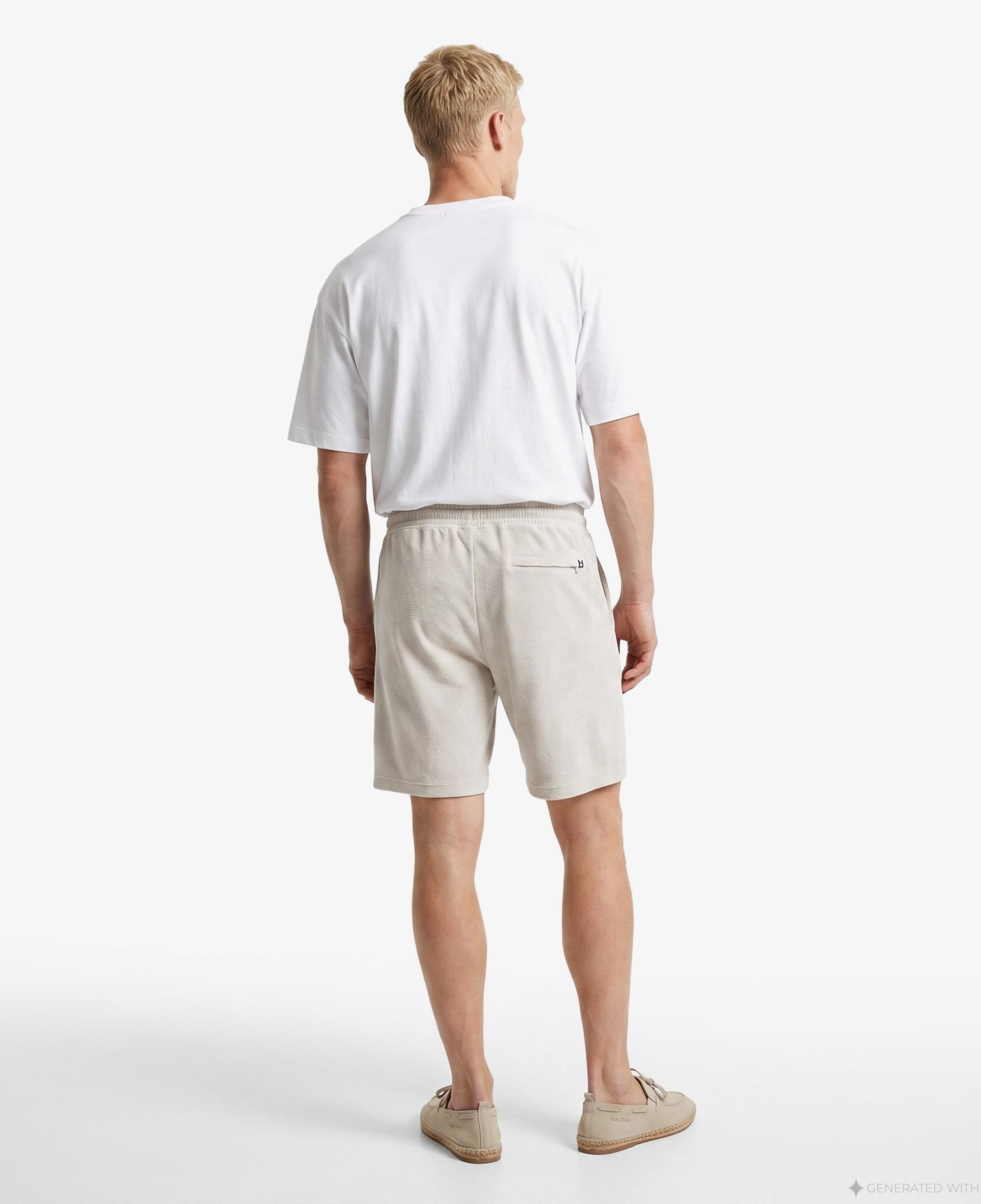 Nautica Erkek Gri Regular Fit Şort