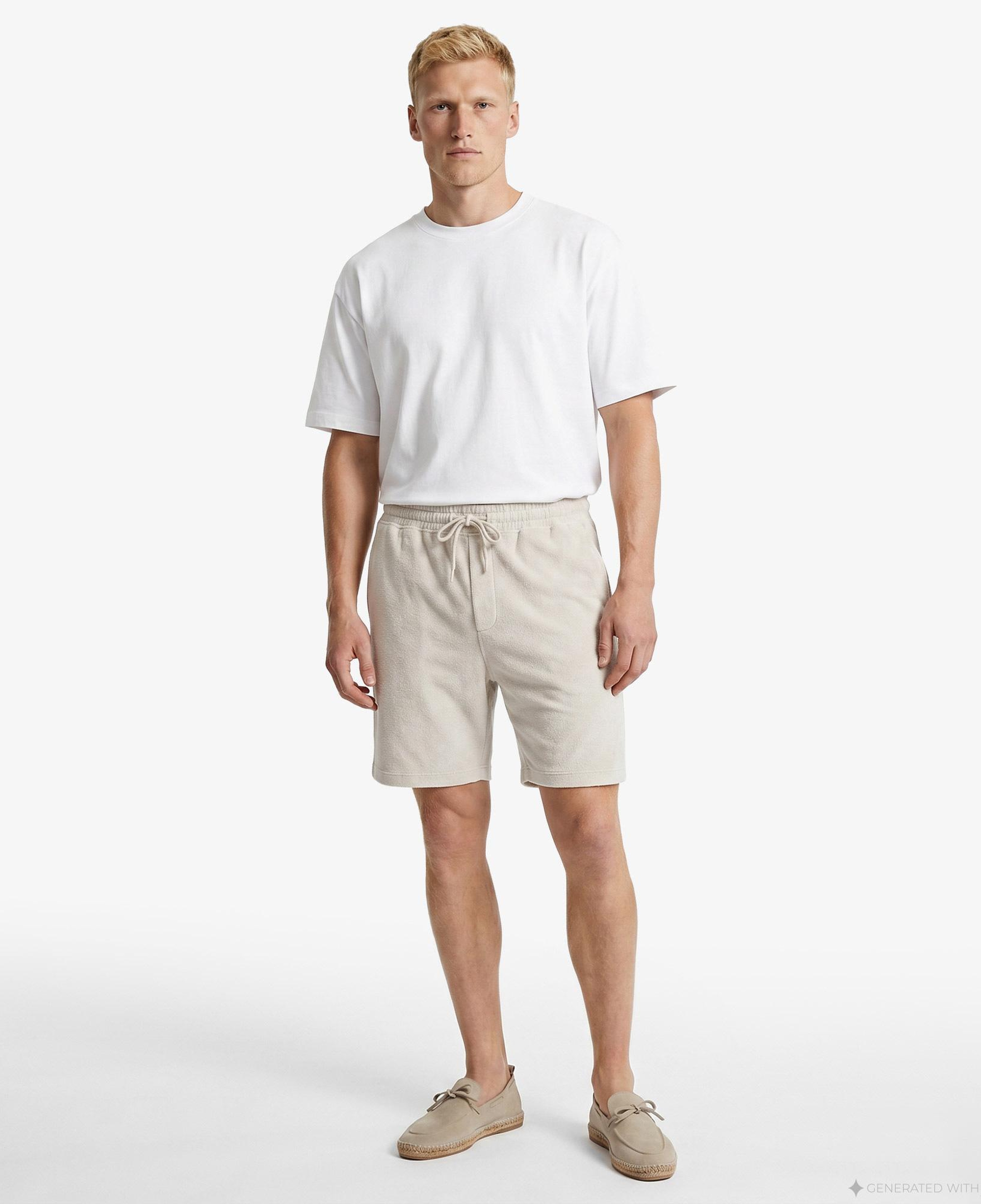 Nautica Erkek Gri Regular Fit Şort