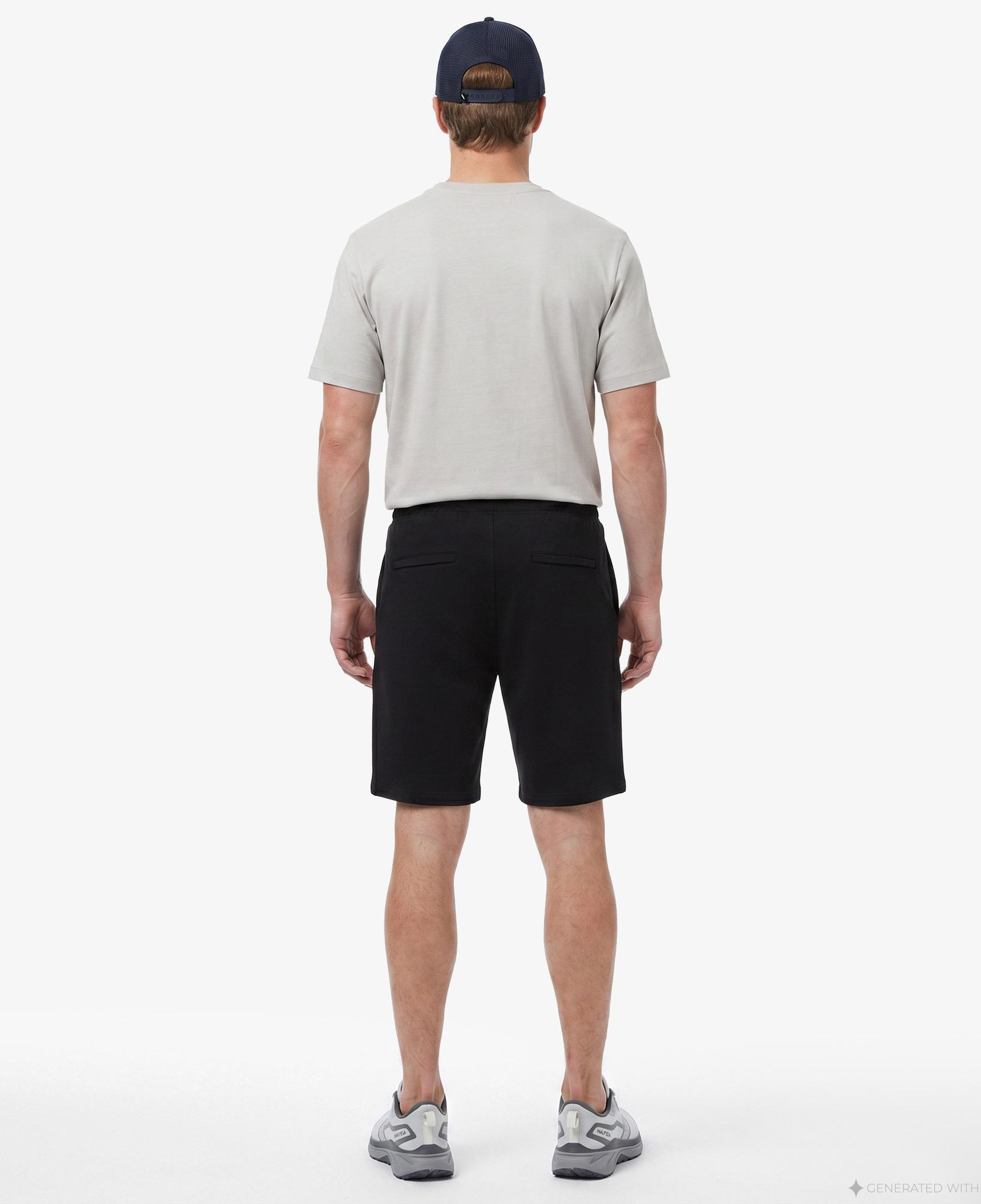 Nautica Erkek Siyah Regular Fit Şort