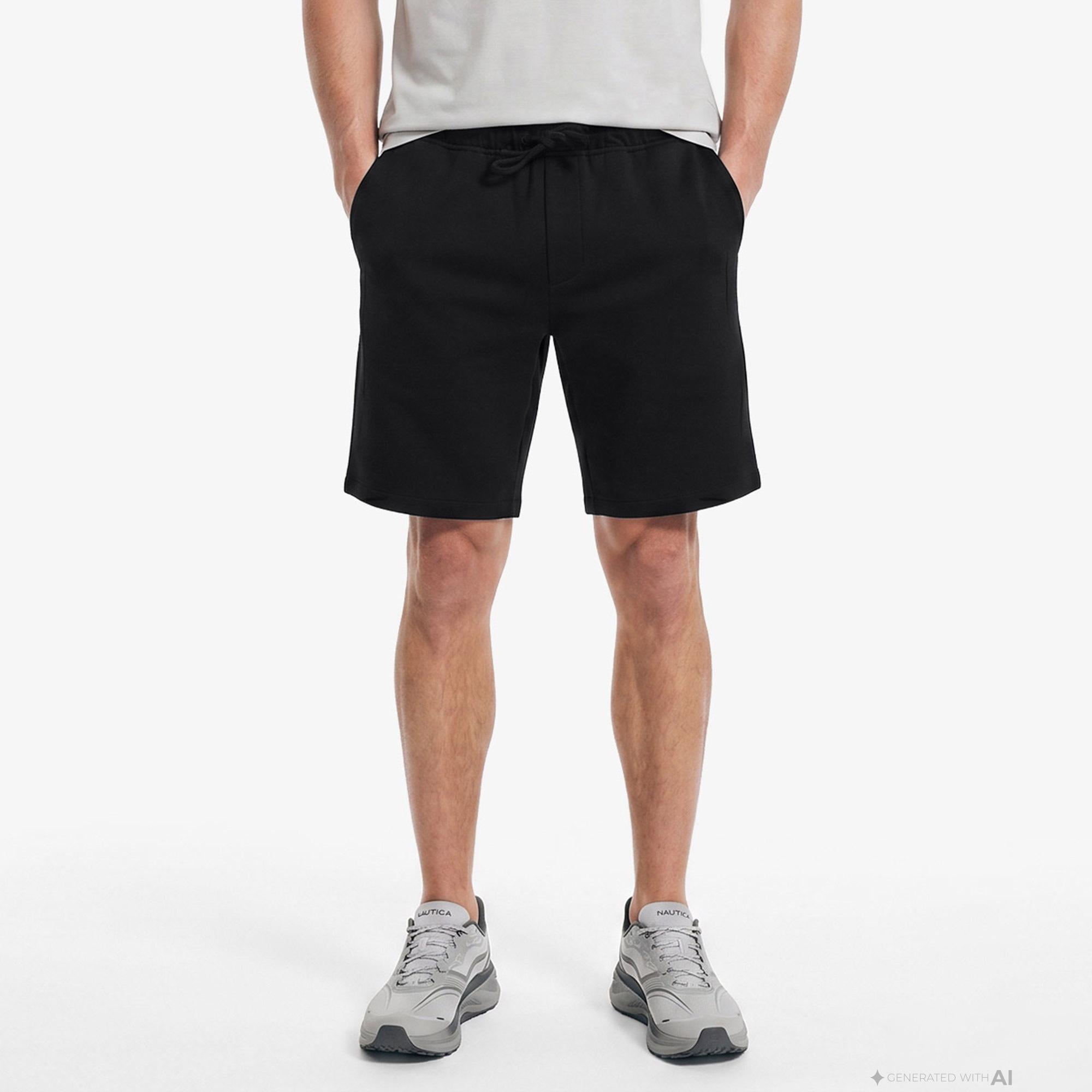 Nautica Erkek Siyah Regular Fit Şort