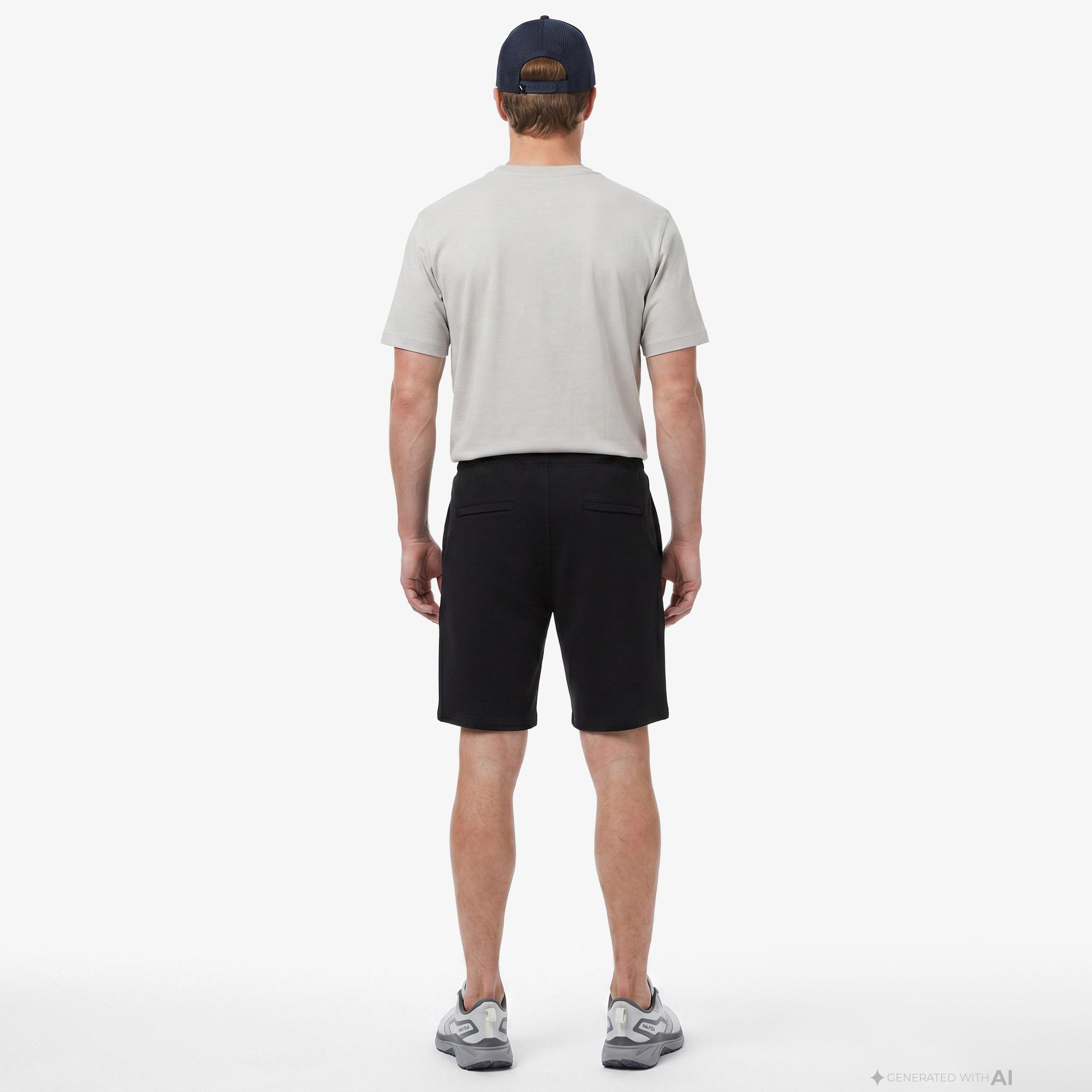 Nautica Erkek Siyah Regular Fit Şort