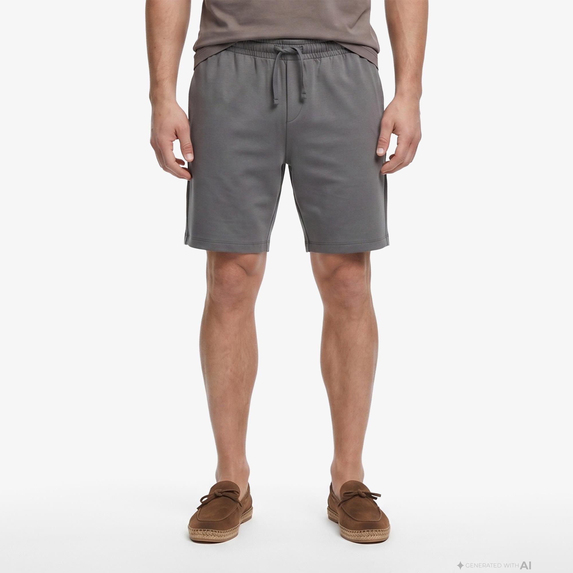 Nautica Erkek Gri Regular Fit Şort