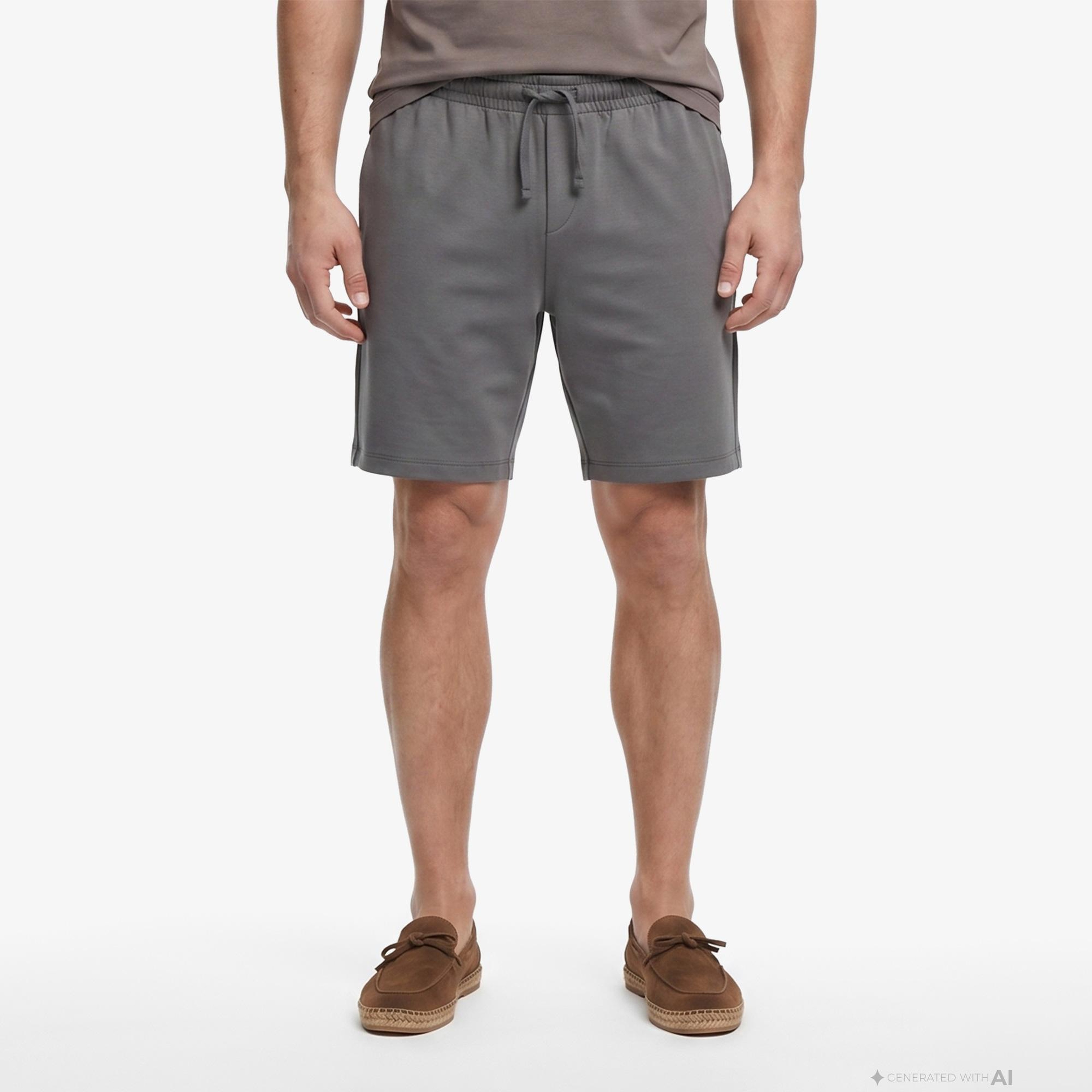 Nautica Erkek Gri Regular Fit Şort