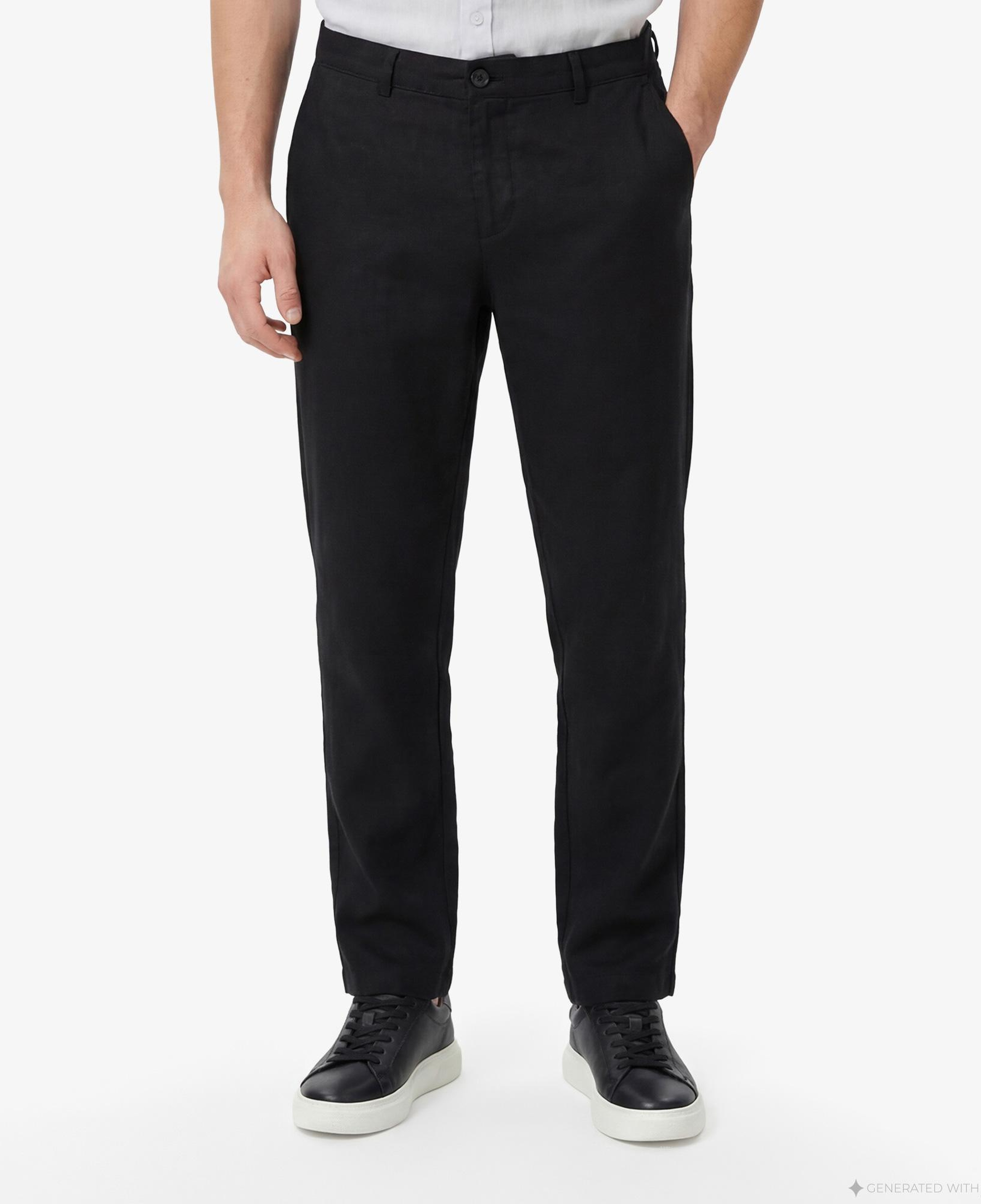 Nautica Erkek Siyah Regular Fit Pantolon