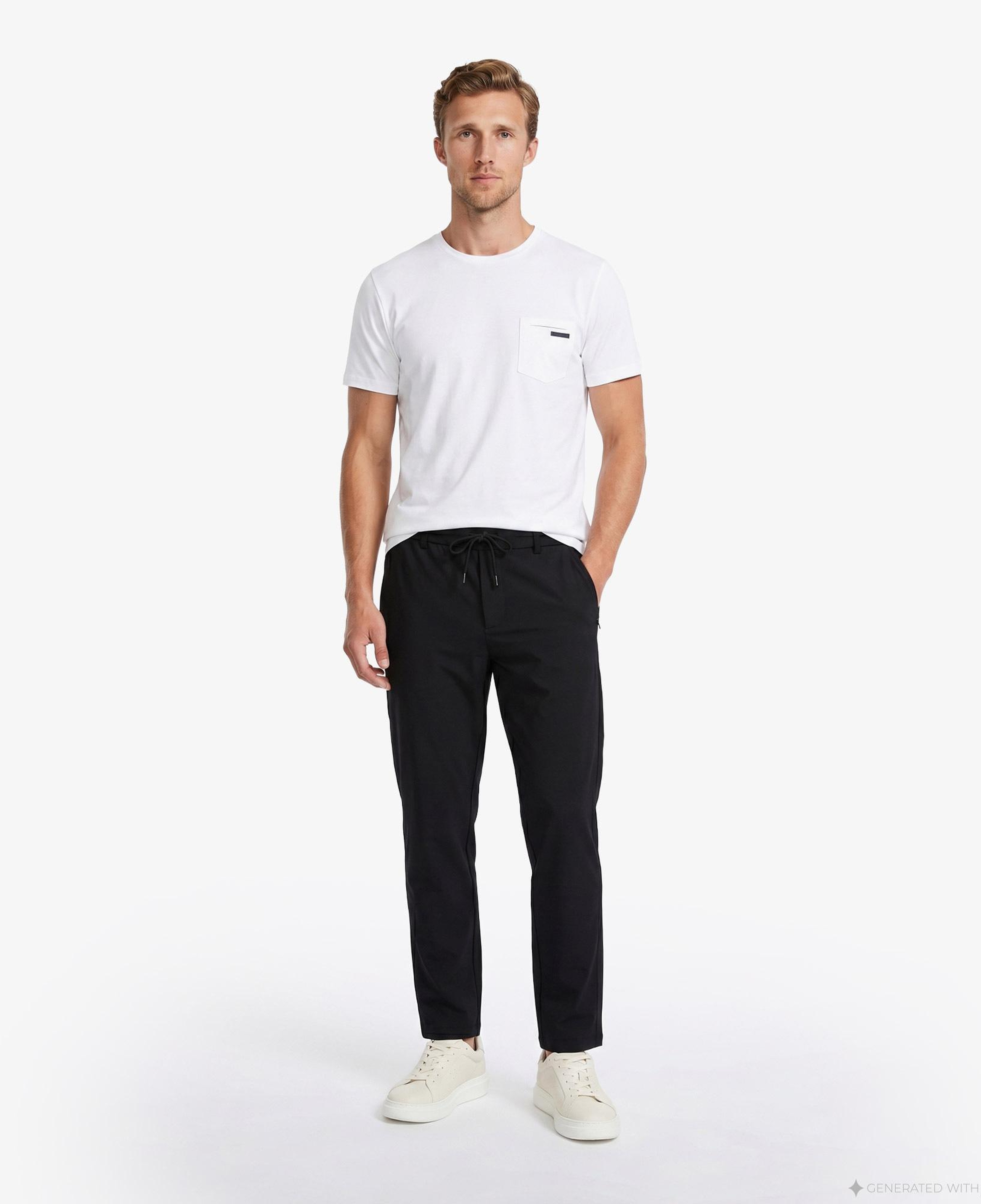 Nautica Erkek Beyaz Regular Fit T-Shirt