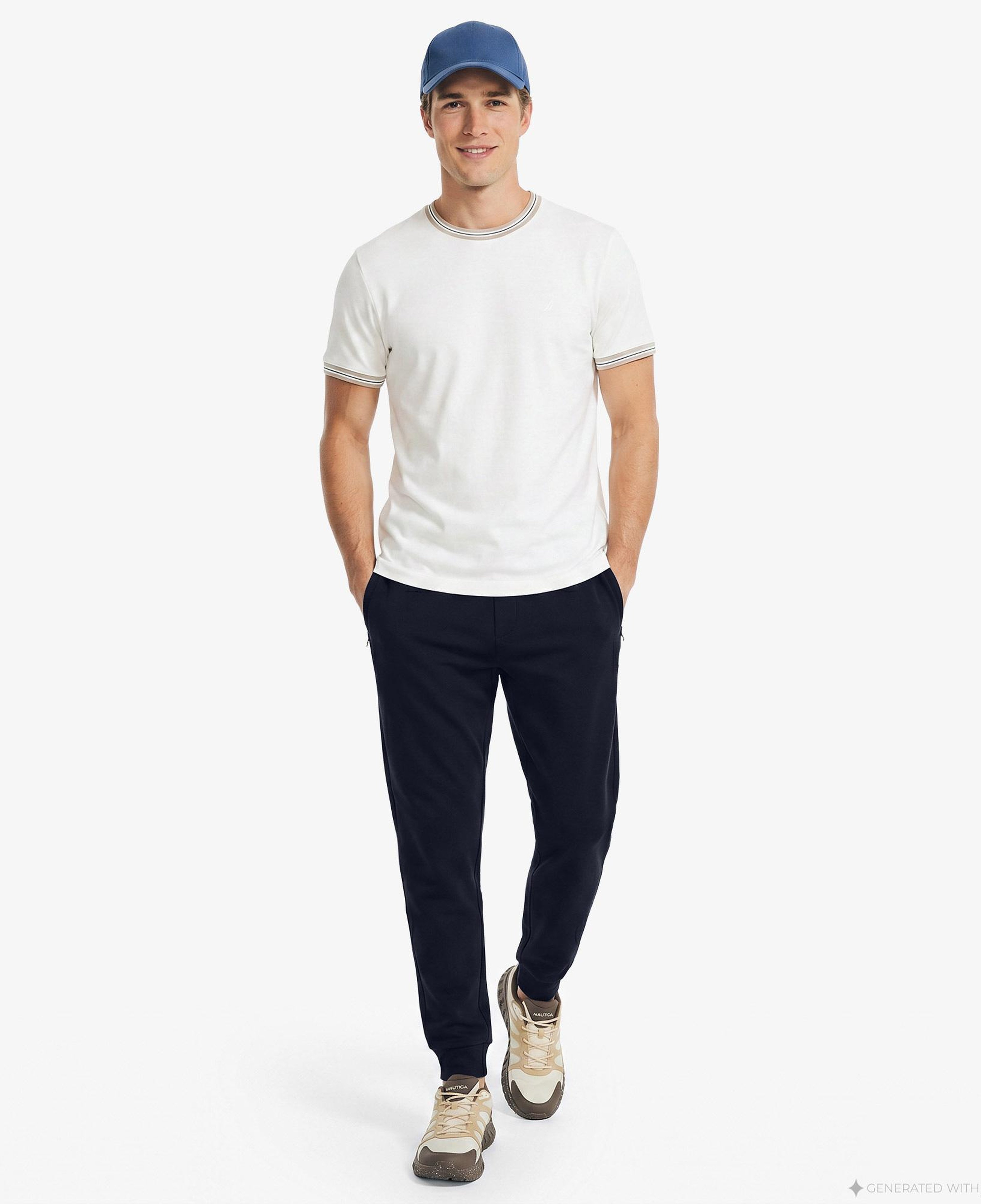 Nautica Erkek Lacivert Regular Fit Eşofman Altı