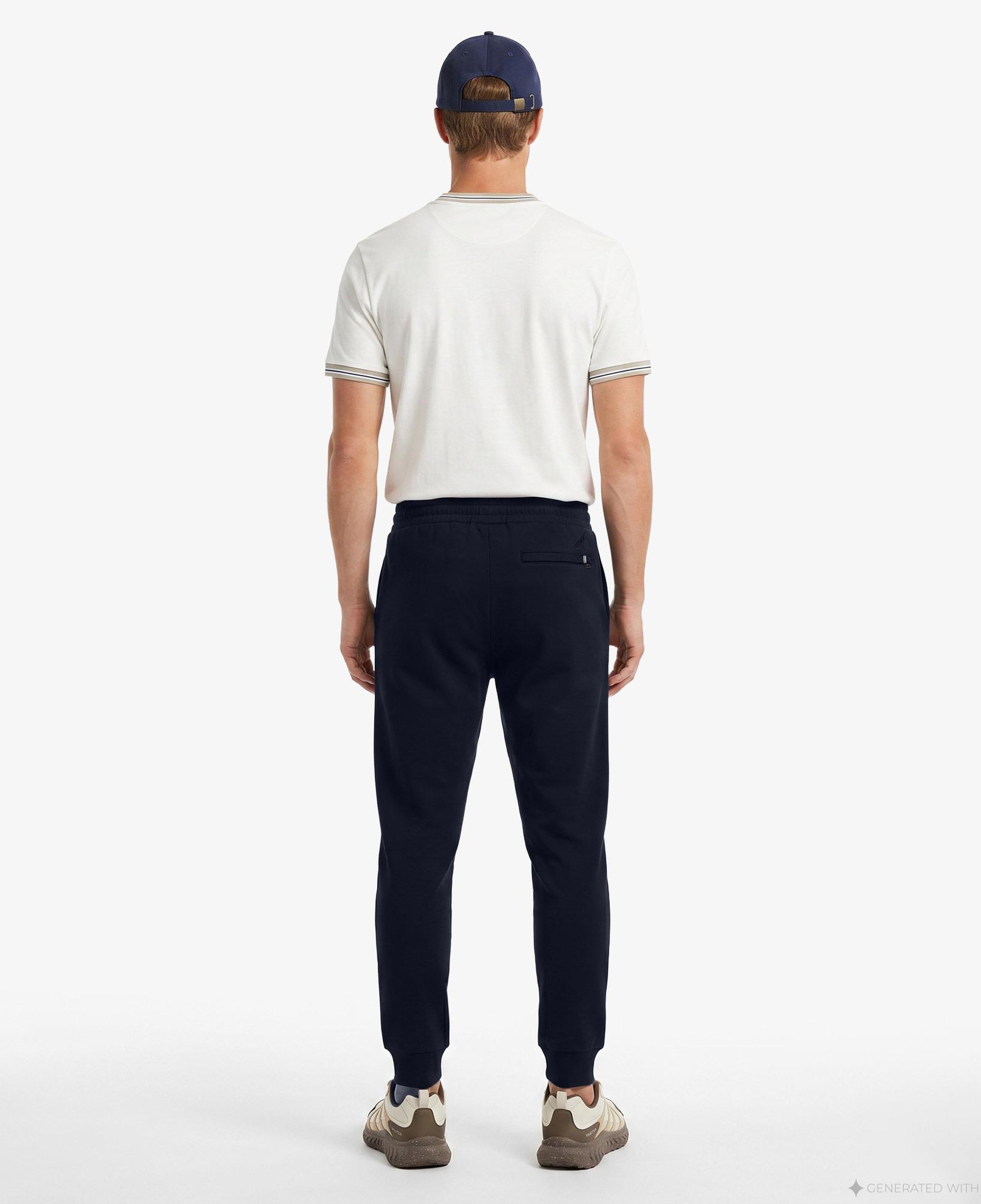 Nautica Erkek Lacivert Regular Fit Eşofman Altı