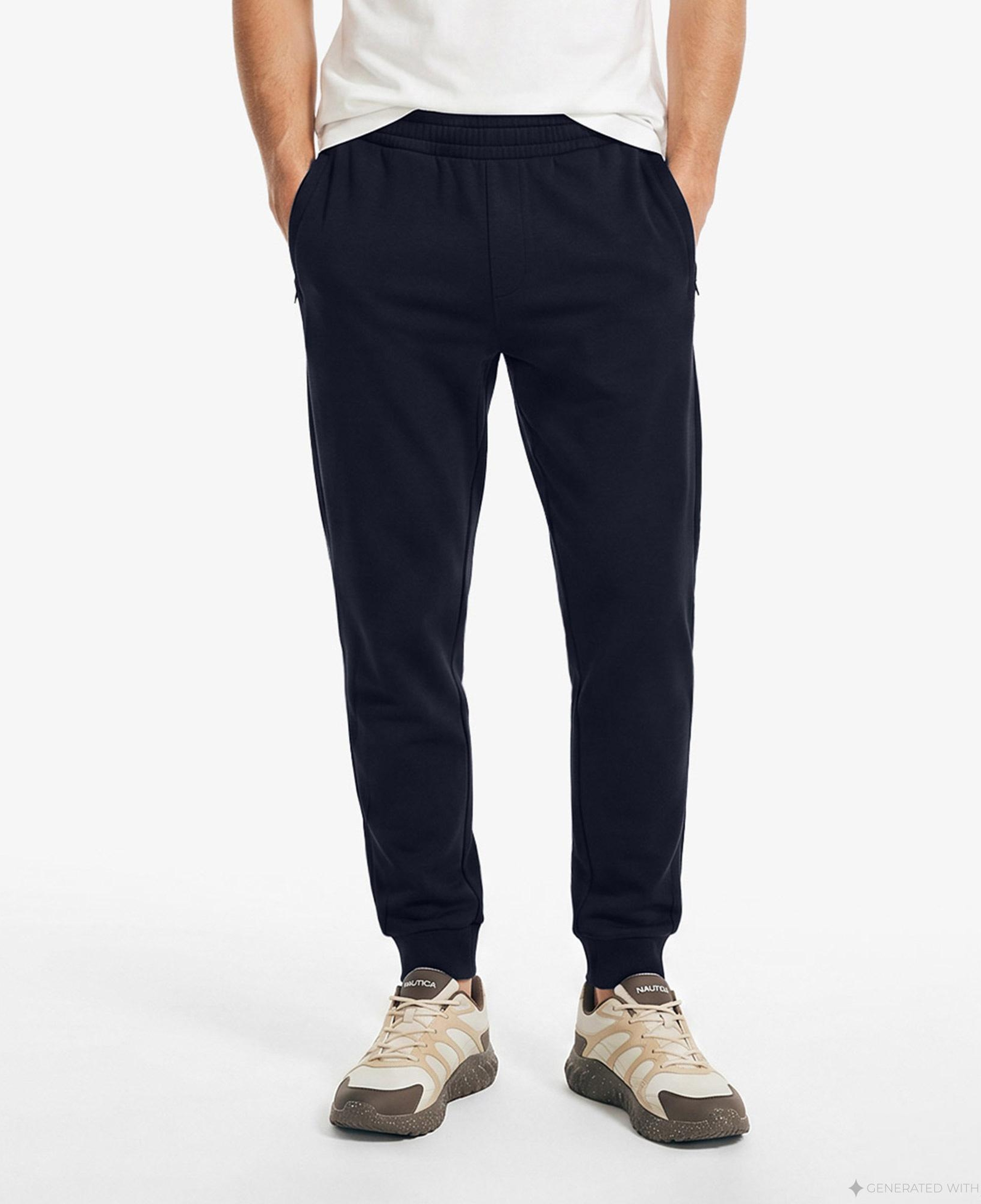 Nautica Erkek Lacivert Regular Fit Eşofman Altı