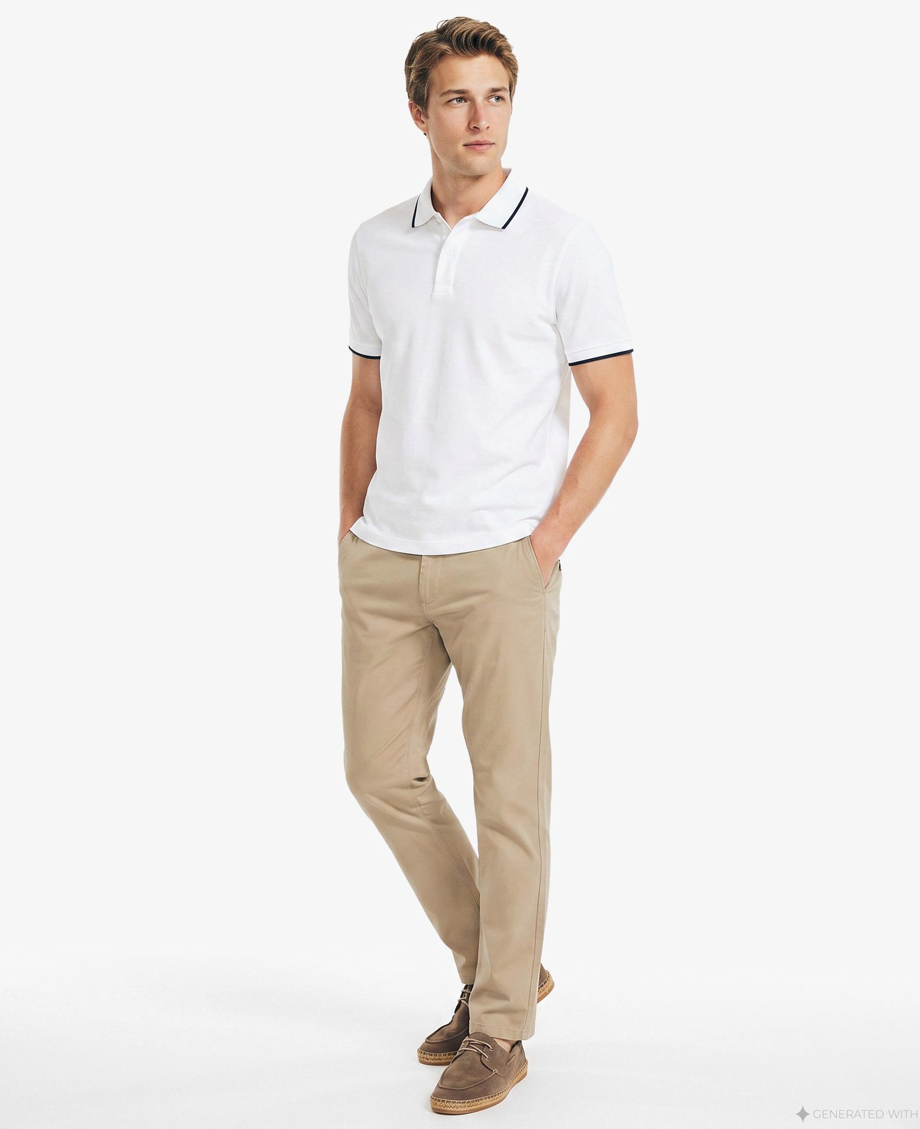 Nautica Erkek Kahverengi Slim Fit Pantolon