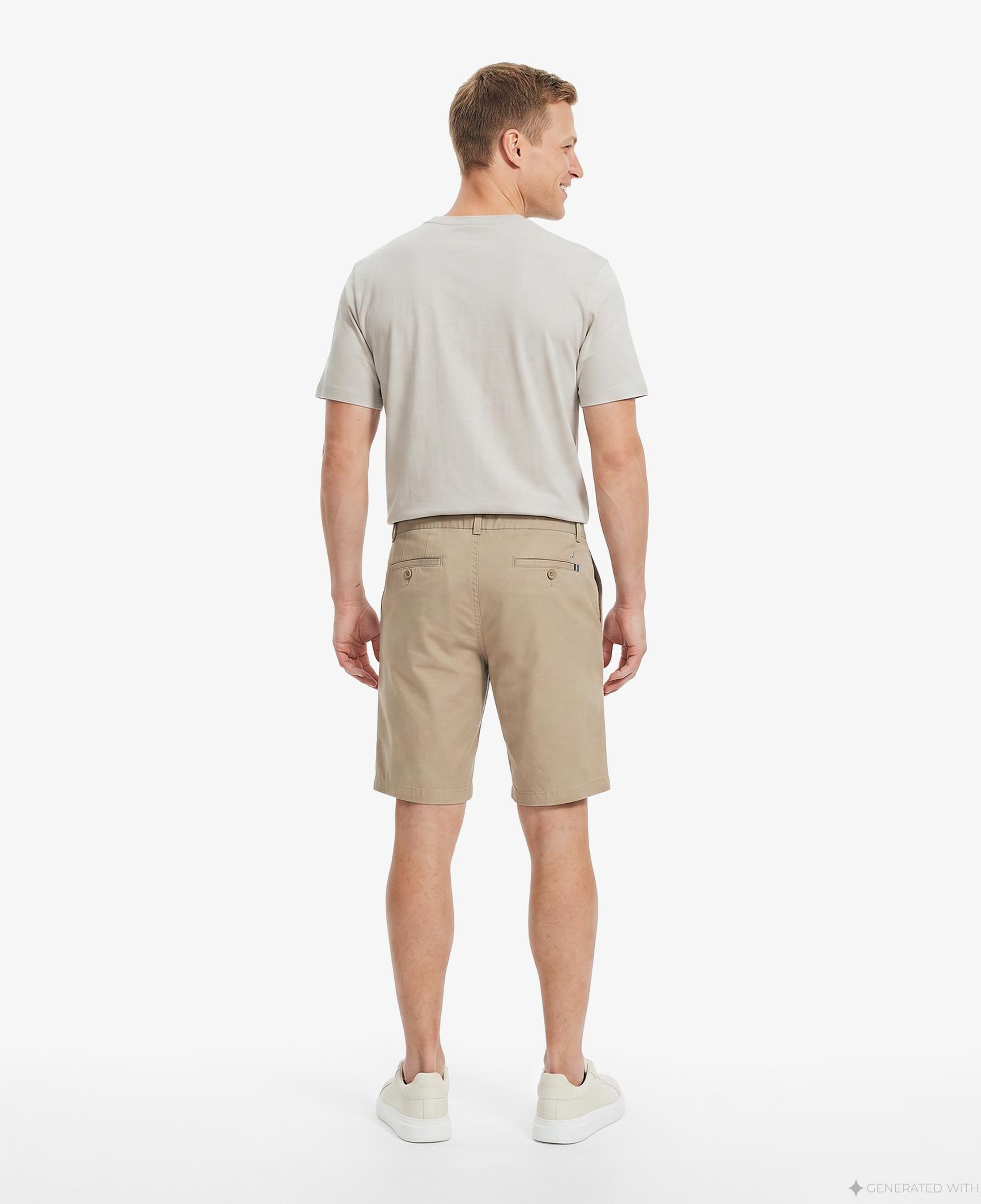 Nautica Erkek Kahverengi Regular Fit Şort