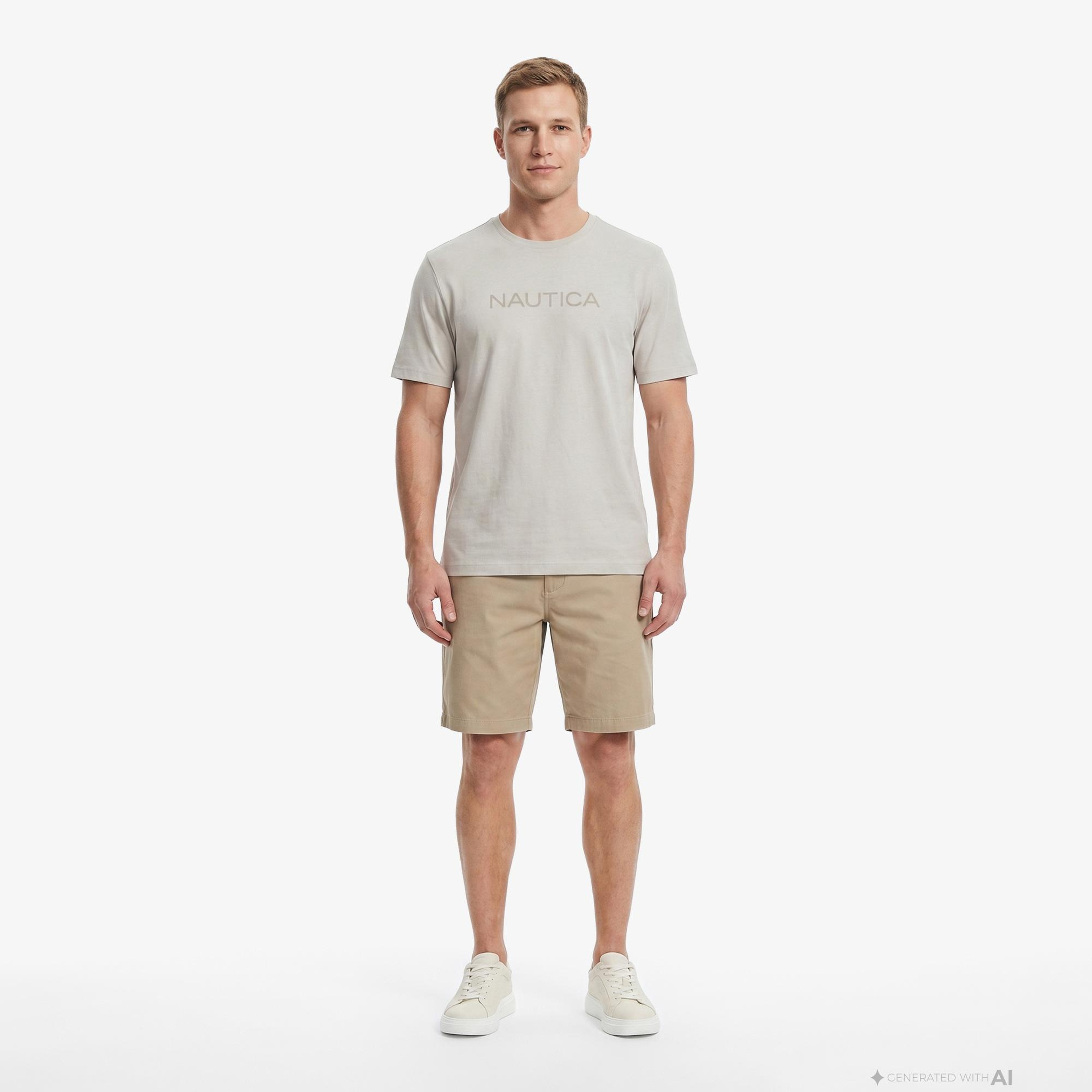 Nautica Erkek Kahverengi Regular Fit Şort