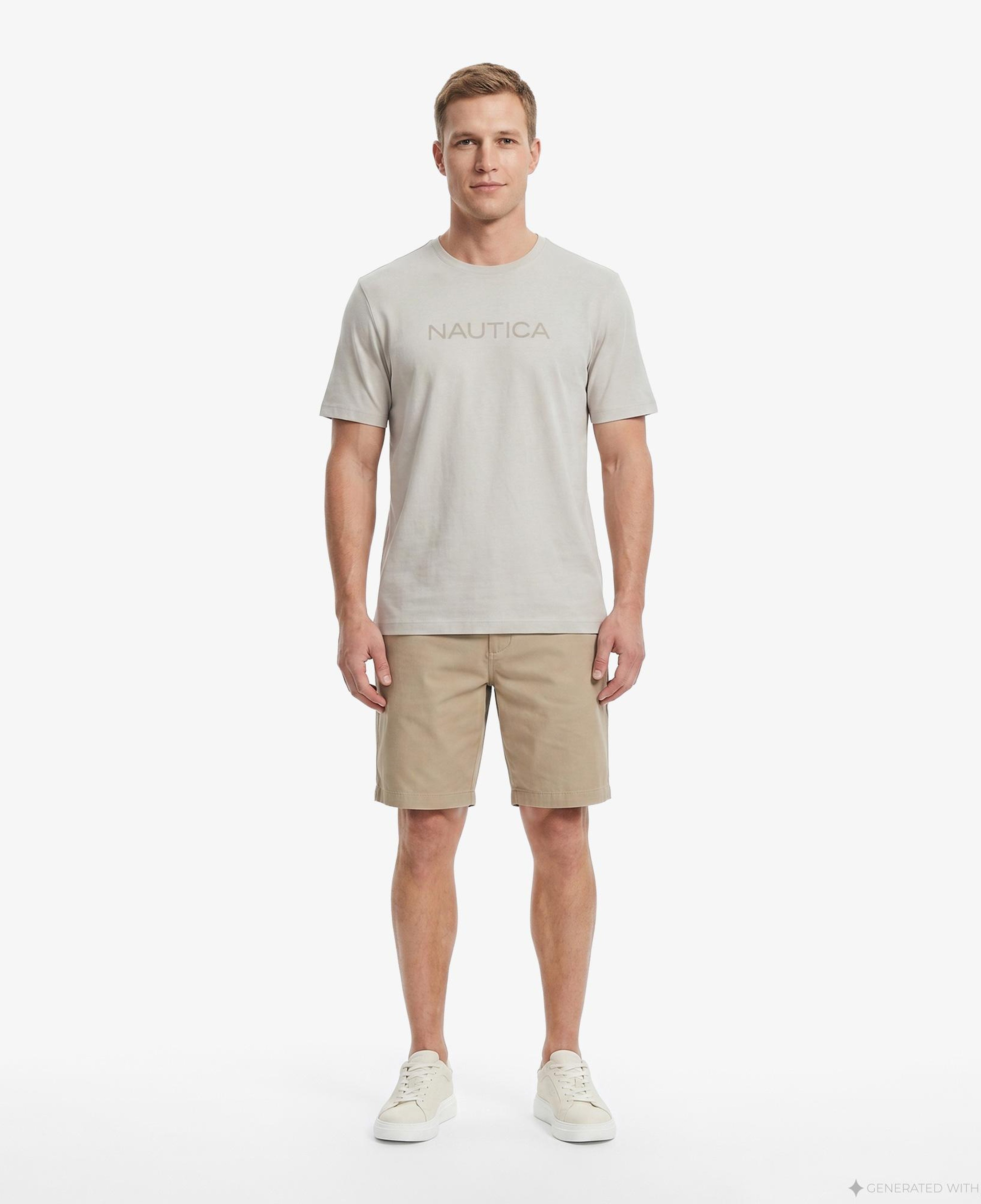 Nautica Erkek Kahverengi Regular Fit Şort