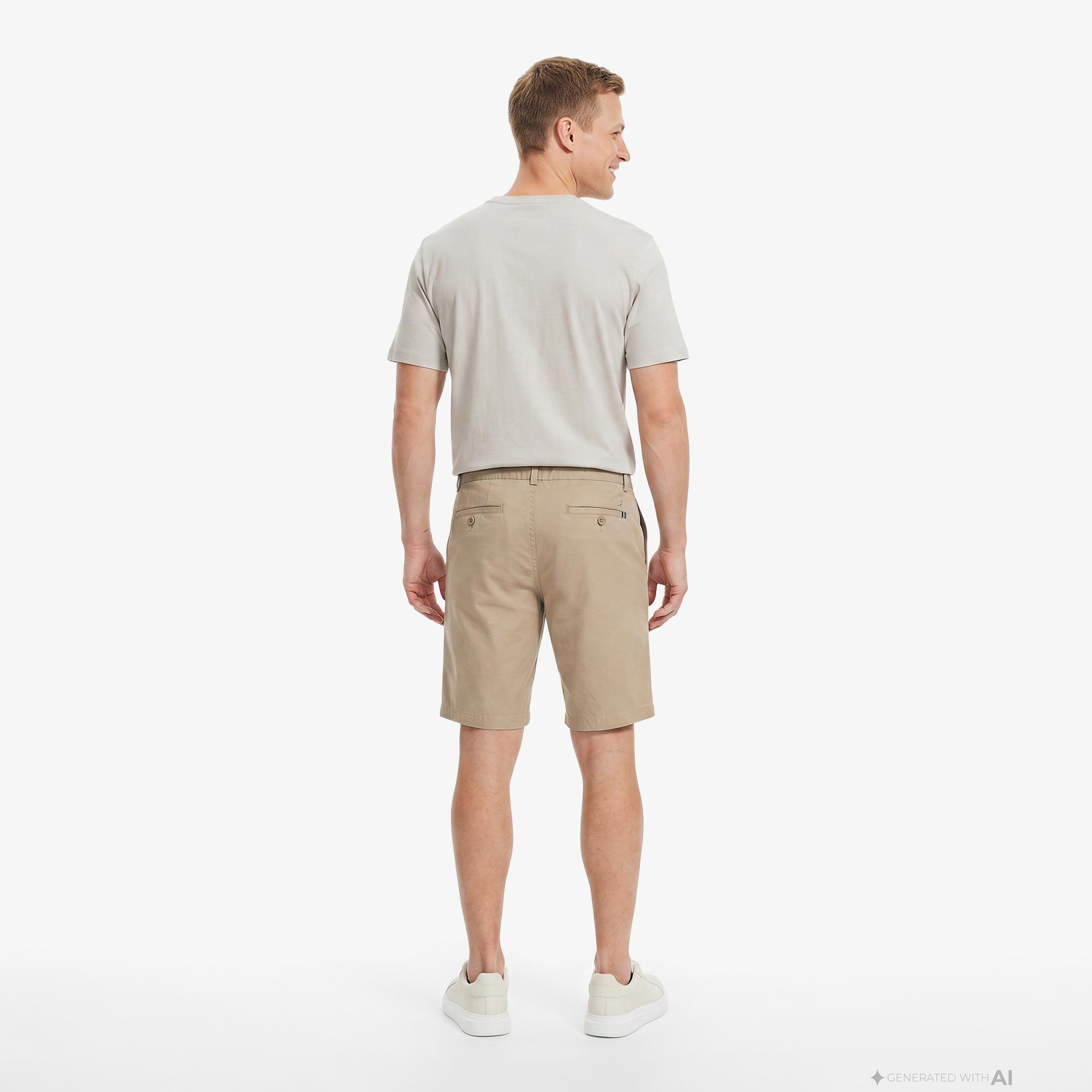 Nautica Erkek Kahverengi Regular Fit Şort