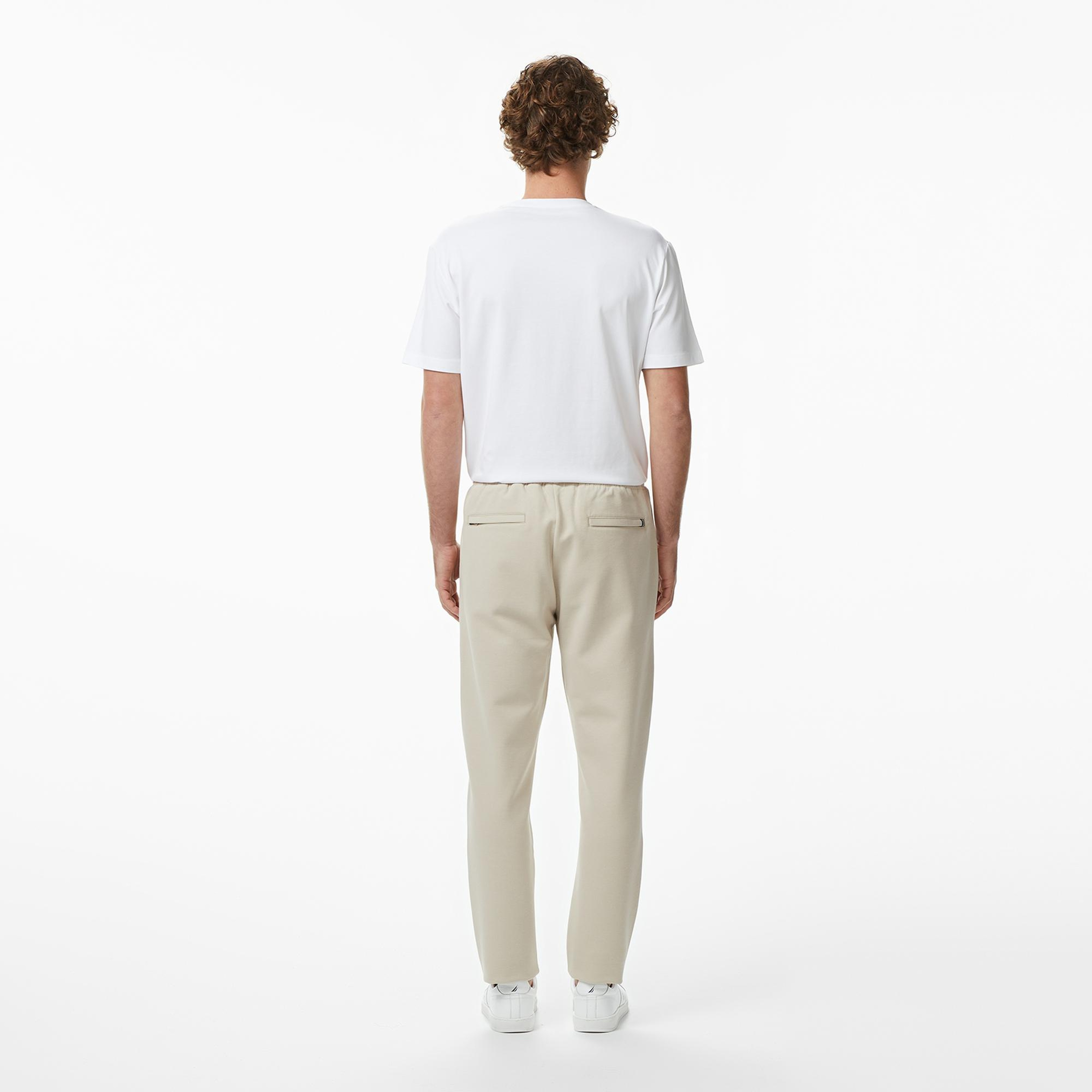 Nautica Erkek Bej Slim Fit Pantolon