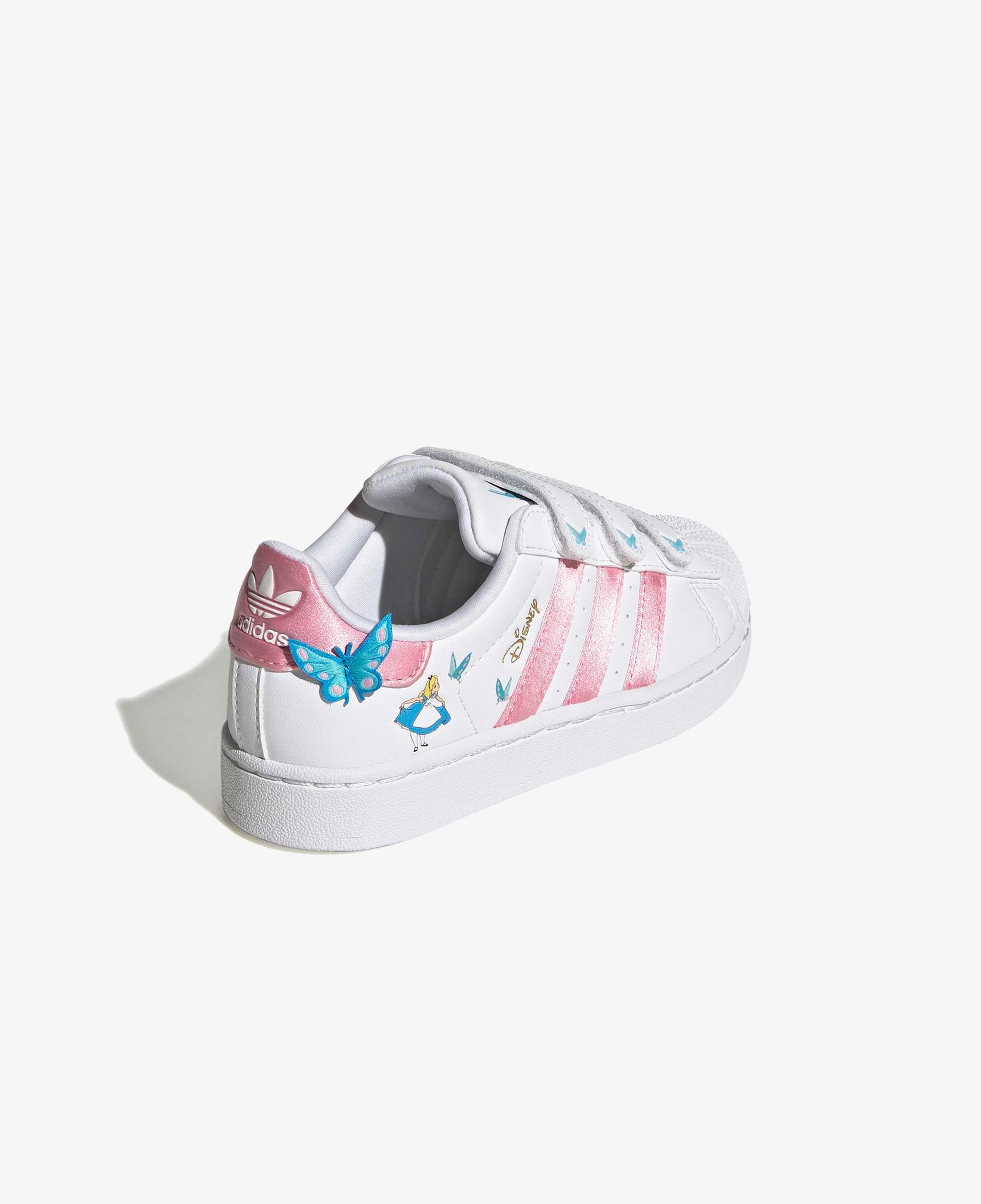 adidas x Disney Superstar II Comfort Çocuk Beyaz Spor Ayakkabı