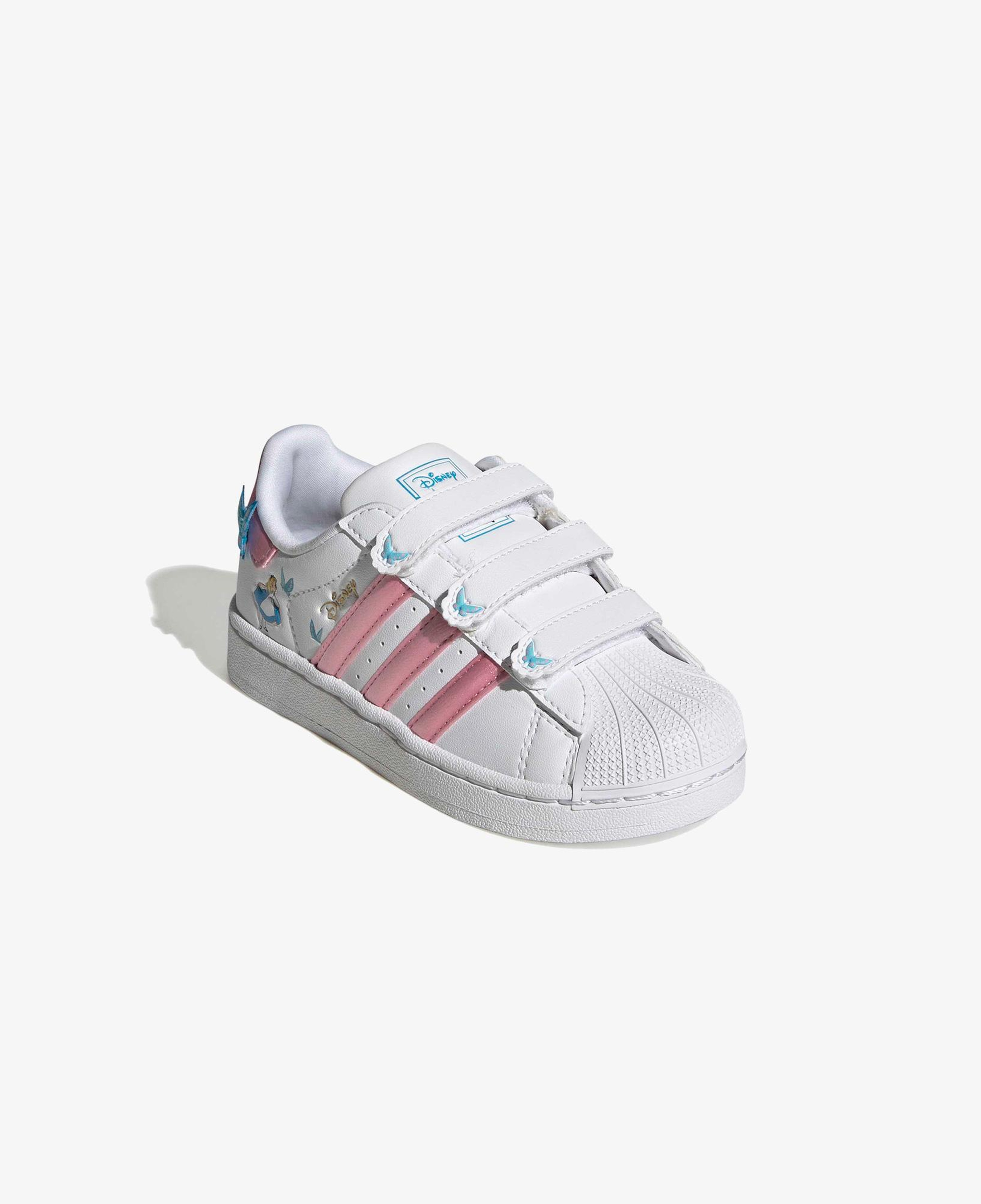 adidas x Disney Superstar II Comfort Çocuk Beyaz Spor Ayakkabı