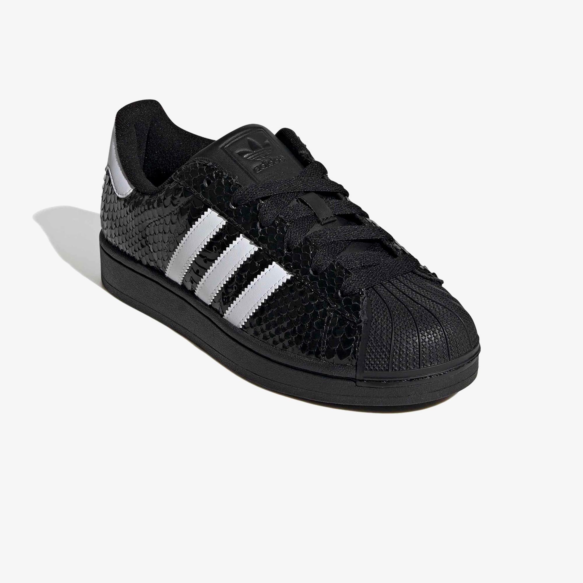 adidas Superstar II Kadın Siyah Spor Ayakkabı