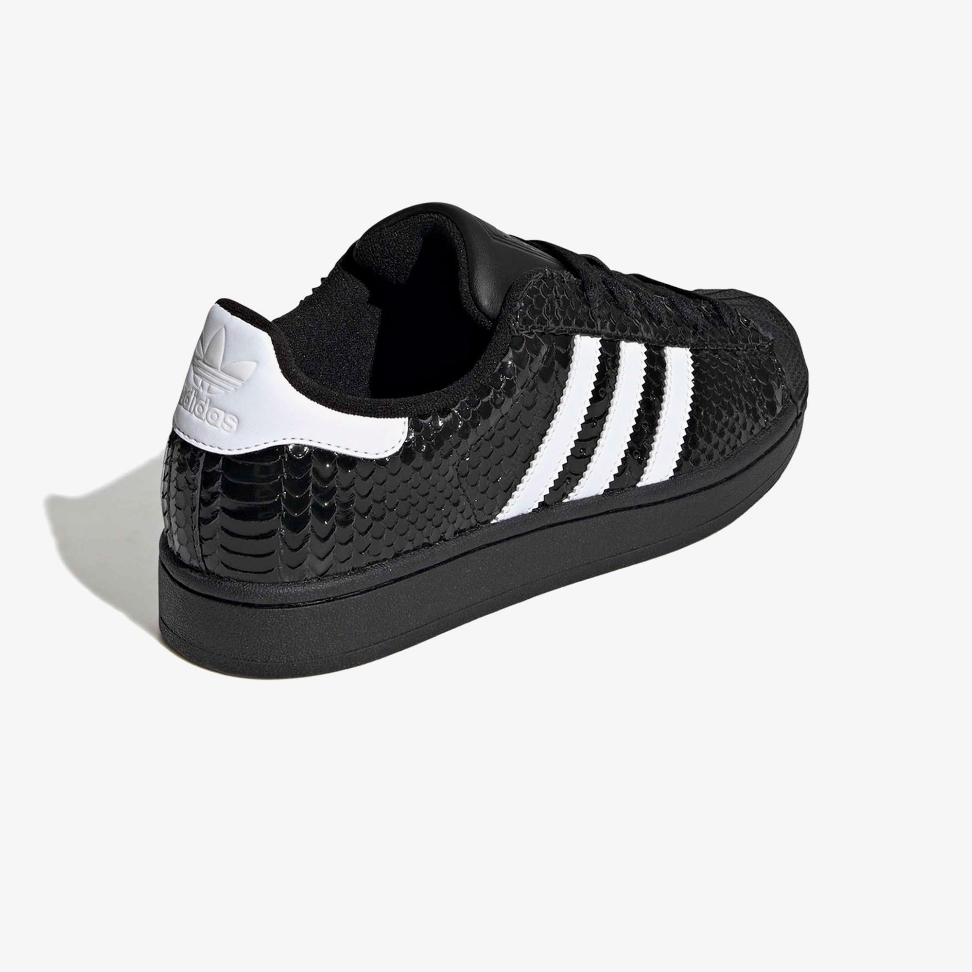 adidas Superstar II Kadın Siyah Spor Ayakkabı