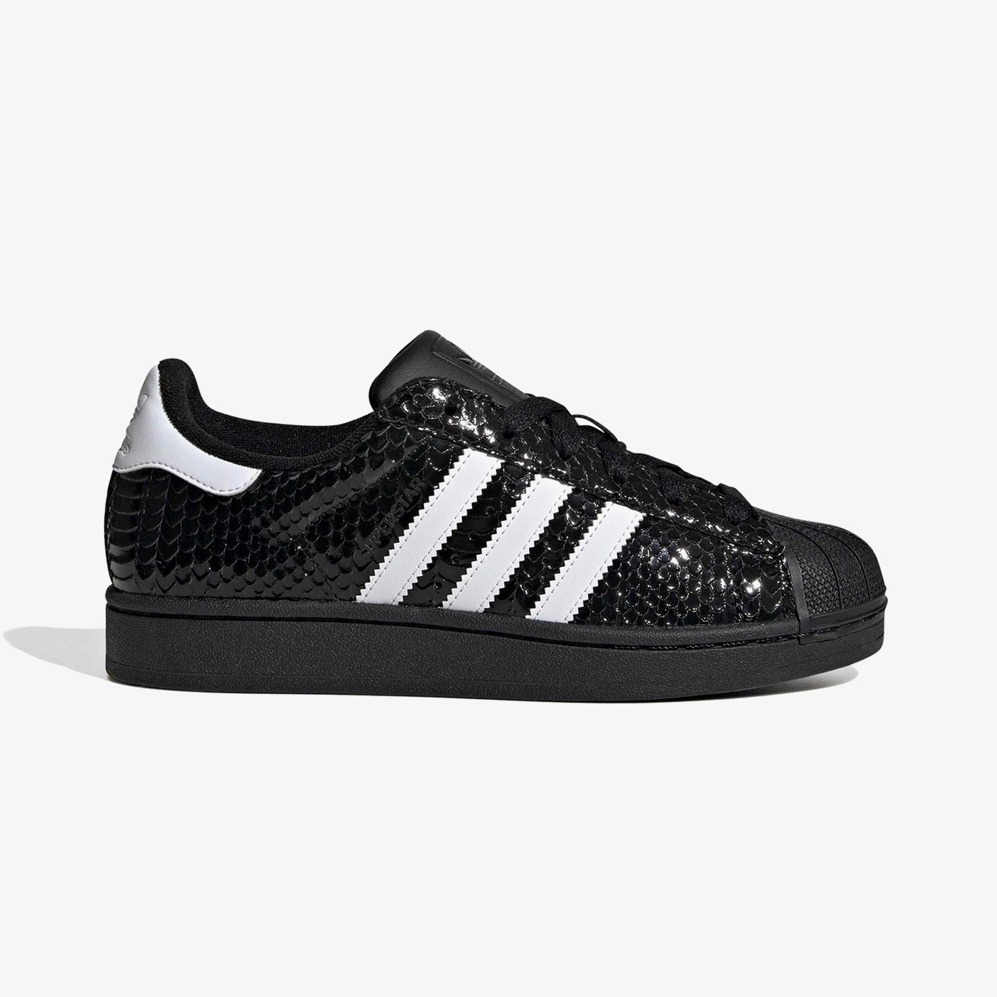 adidas Superstar II Kadın Siyah Spor Ayakkabı