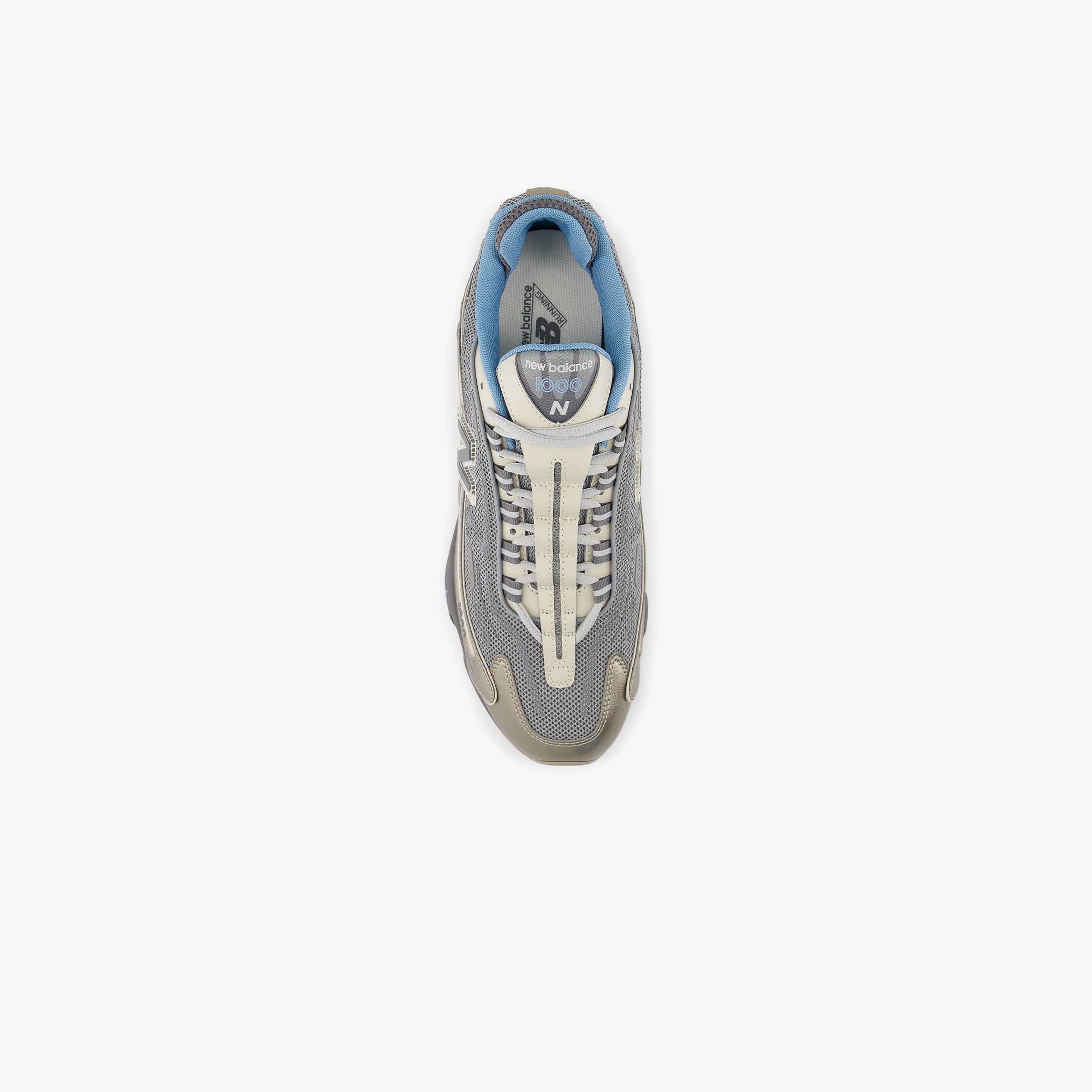 New Balance 1000D Kadın Gri Spor Ayakkabı
