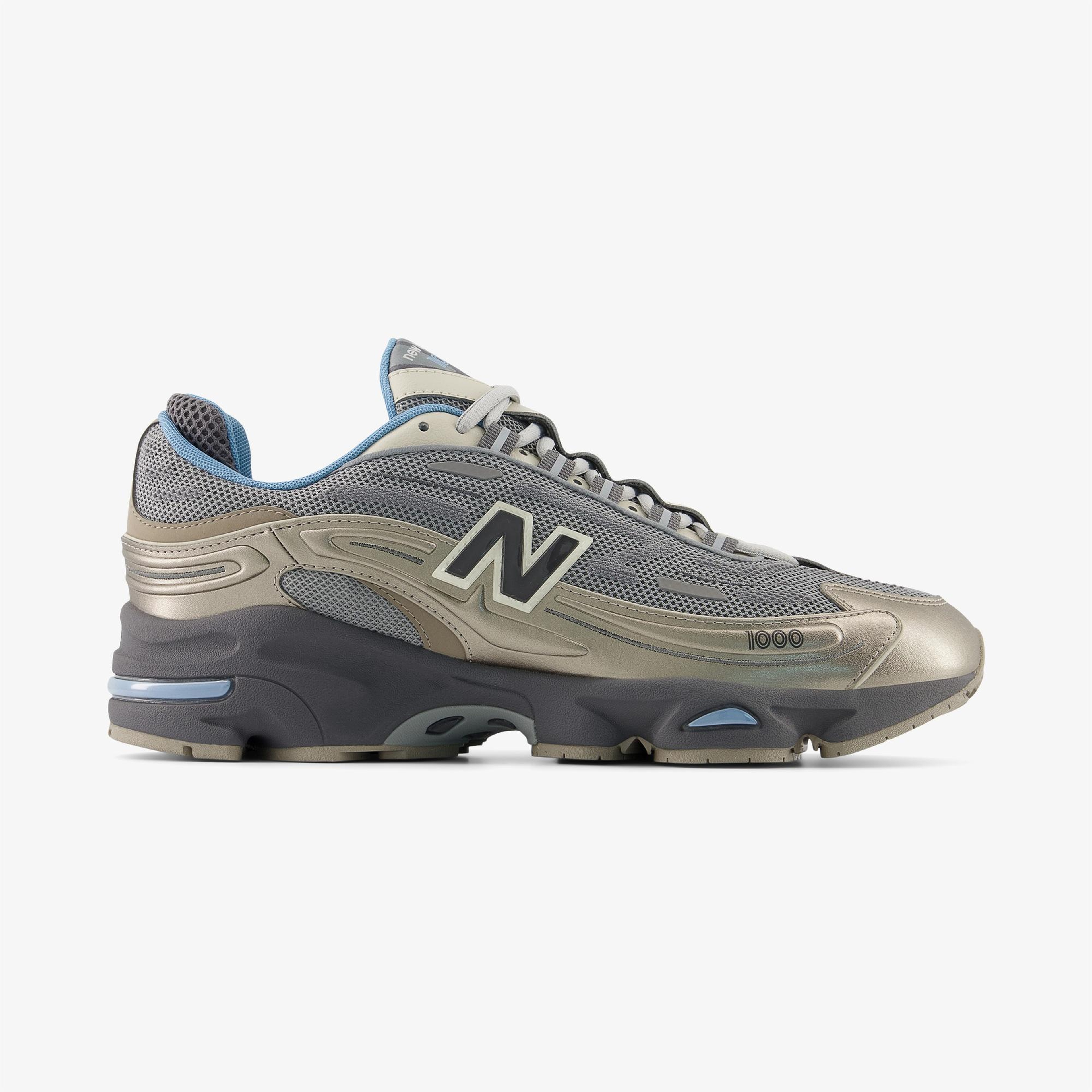New Balance 1000D Kadın Gri Spor Ayakkabı