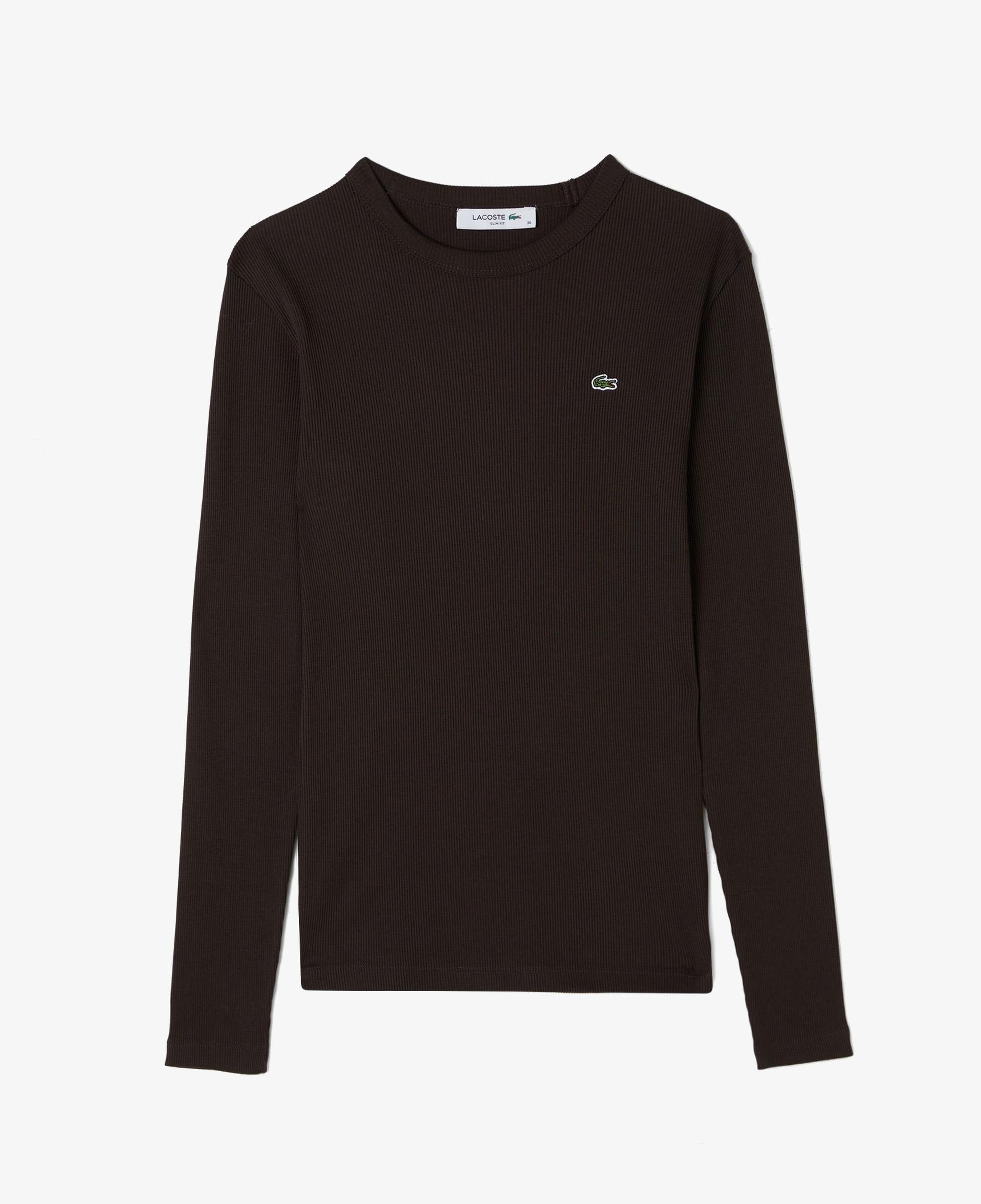 Lacoste Regular Fit Kadın Gri T-Shirt
