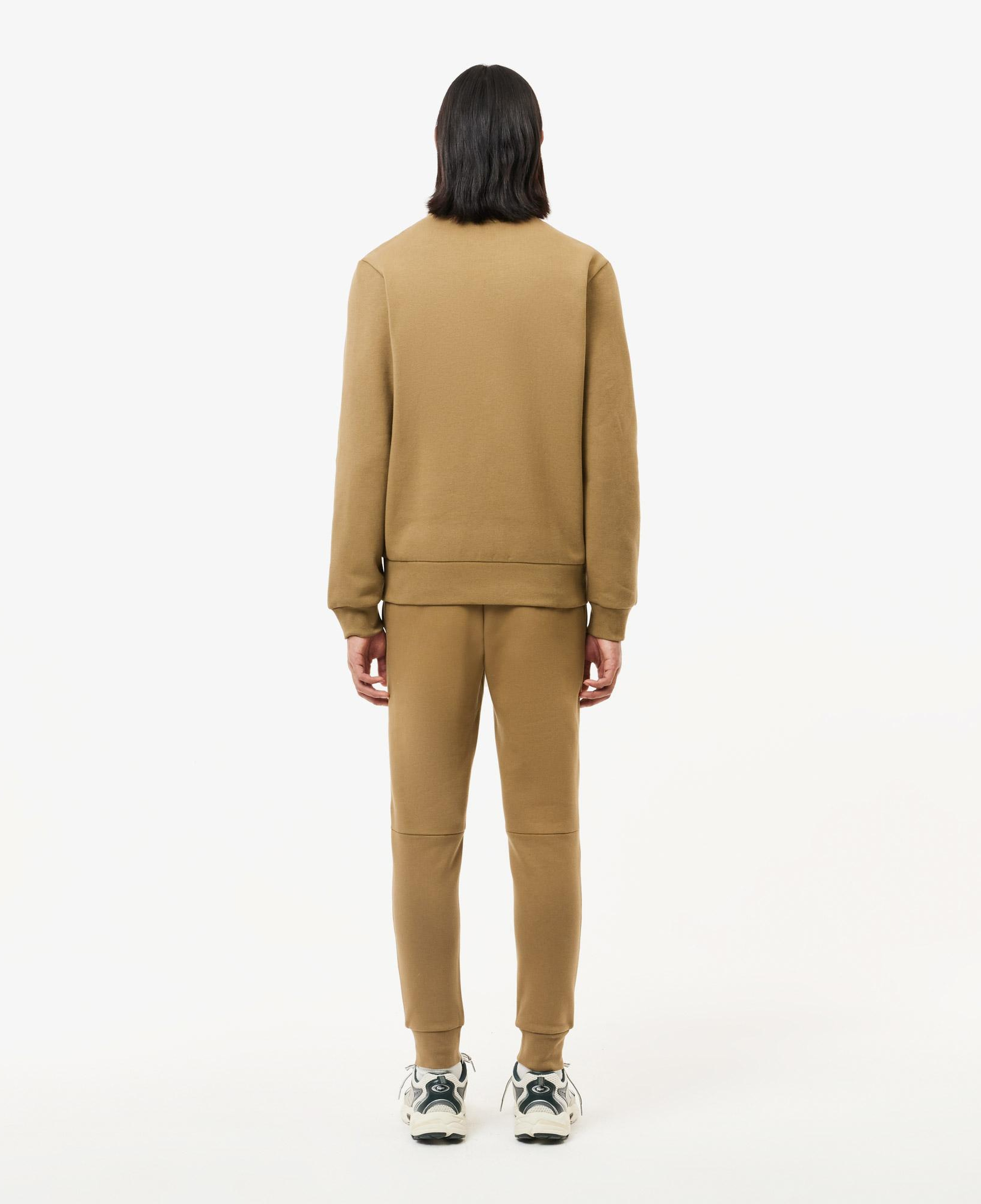 Erkek Slim Fit Bej Eşofman Altı